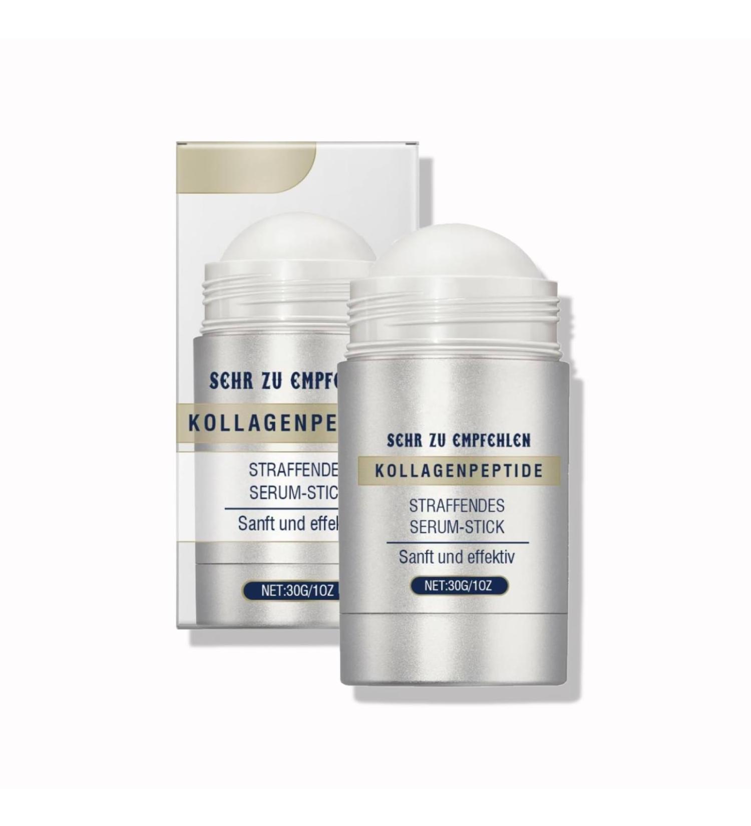 Flysmus Collagen Peptides Firming Serum Stick Flysmus Firming Serum Stick Collagen Neck Facial Care Stick Anti Aging Serum Stick to Improve Skin Elasticity (1pc) - Buy Online on GoSupps.com