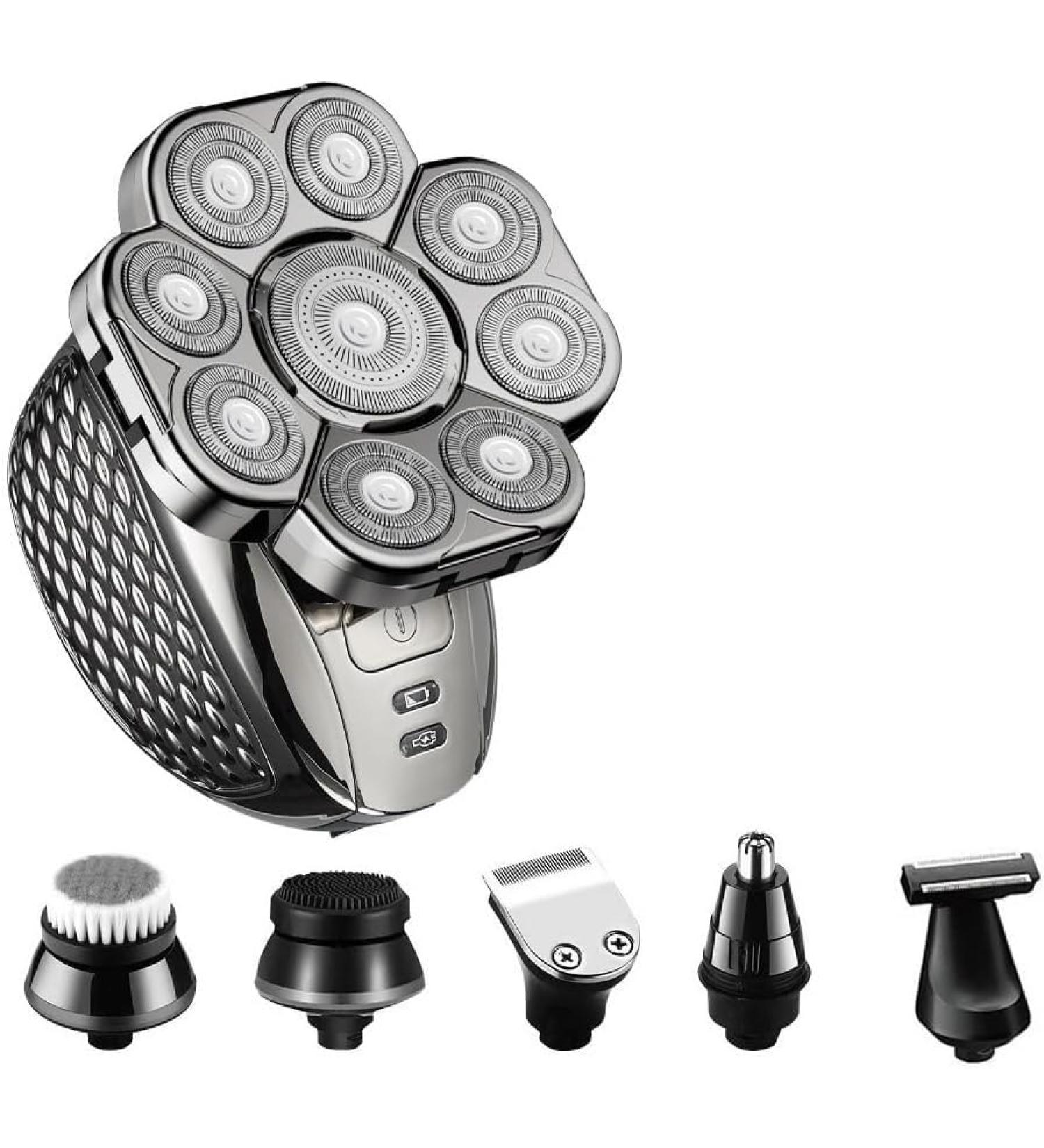 Buy 9D Electric Razor for Men - Waterproof Shaver with USB Charge | Multifunction Grooming Kit - Buy Online on GoSupps.com