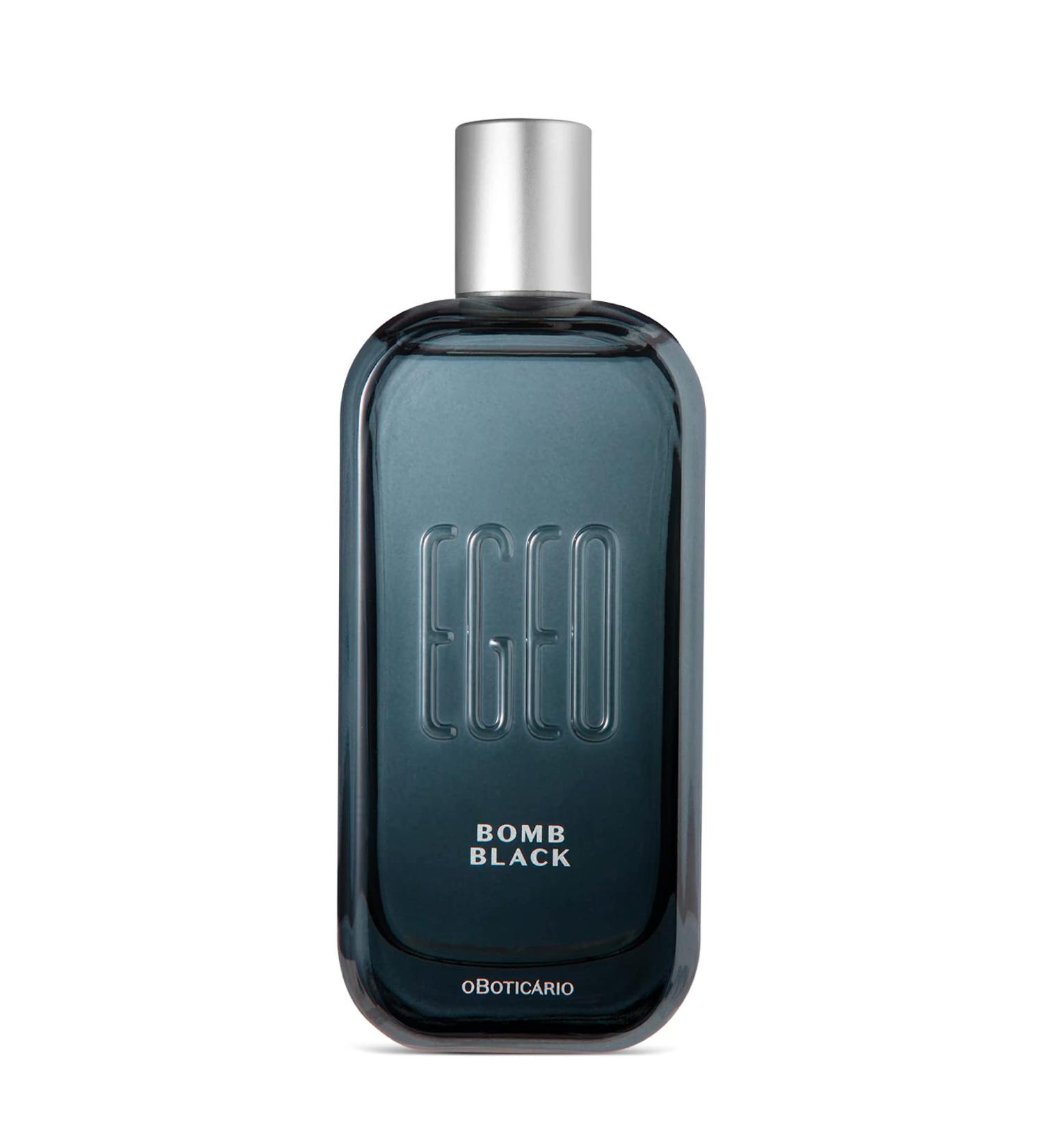 Boticario - Linha Egeo (Bomb Black) - Colonia Masculina 90 Ml - (Egeo (Black Bomb) Collection - Eau de Toilette for Men 3 Fl Oz) - Buy Online on GoSupps.com