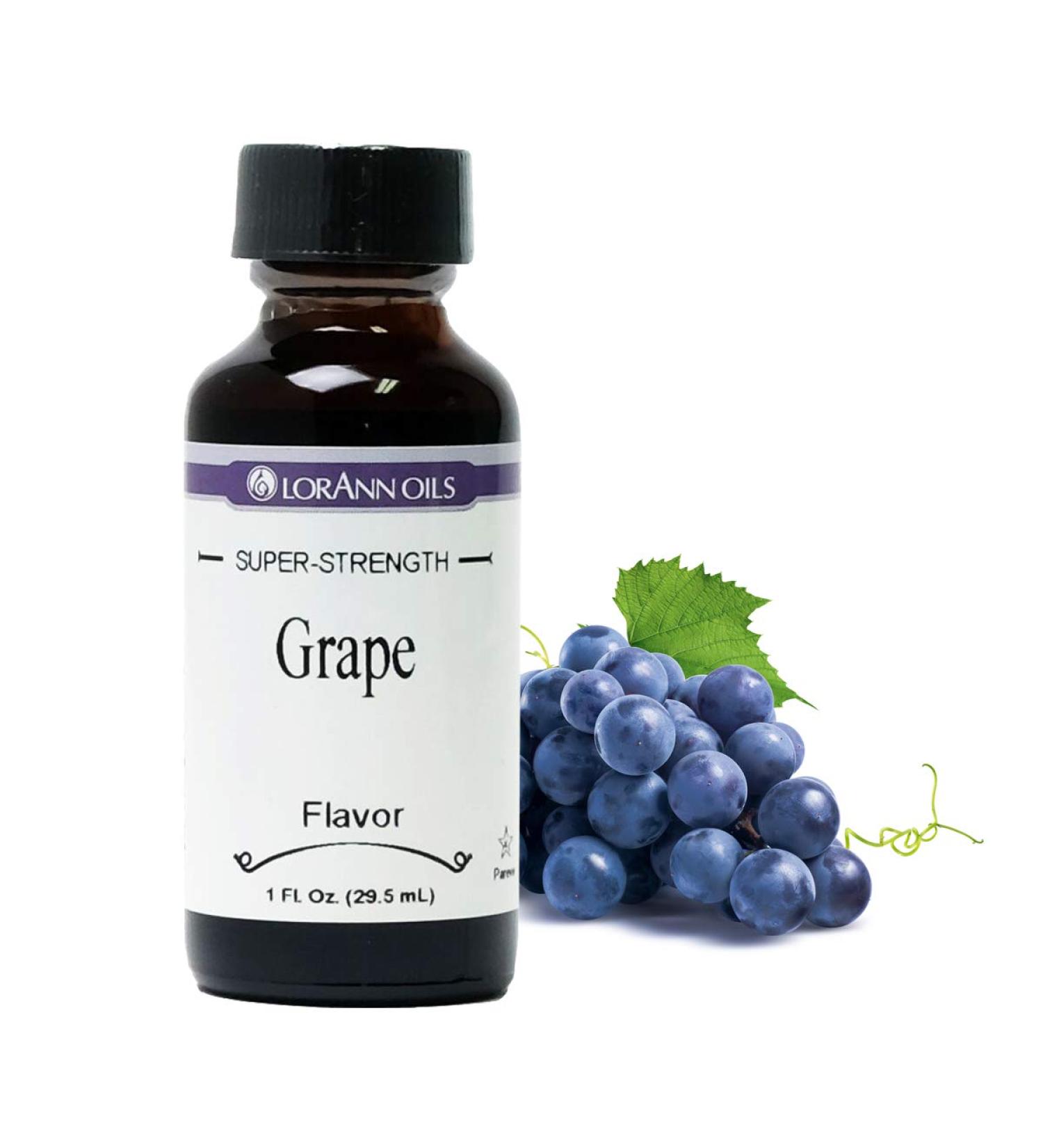 LorAnn Grape SS Flavor, 1 ounce bottle