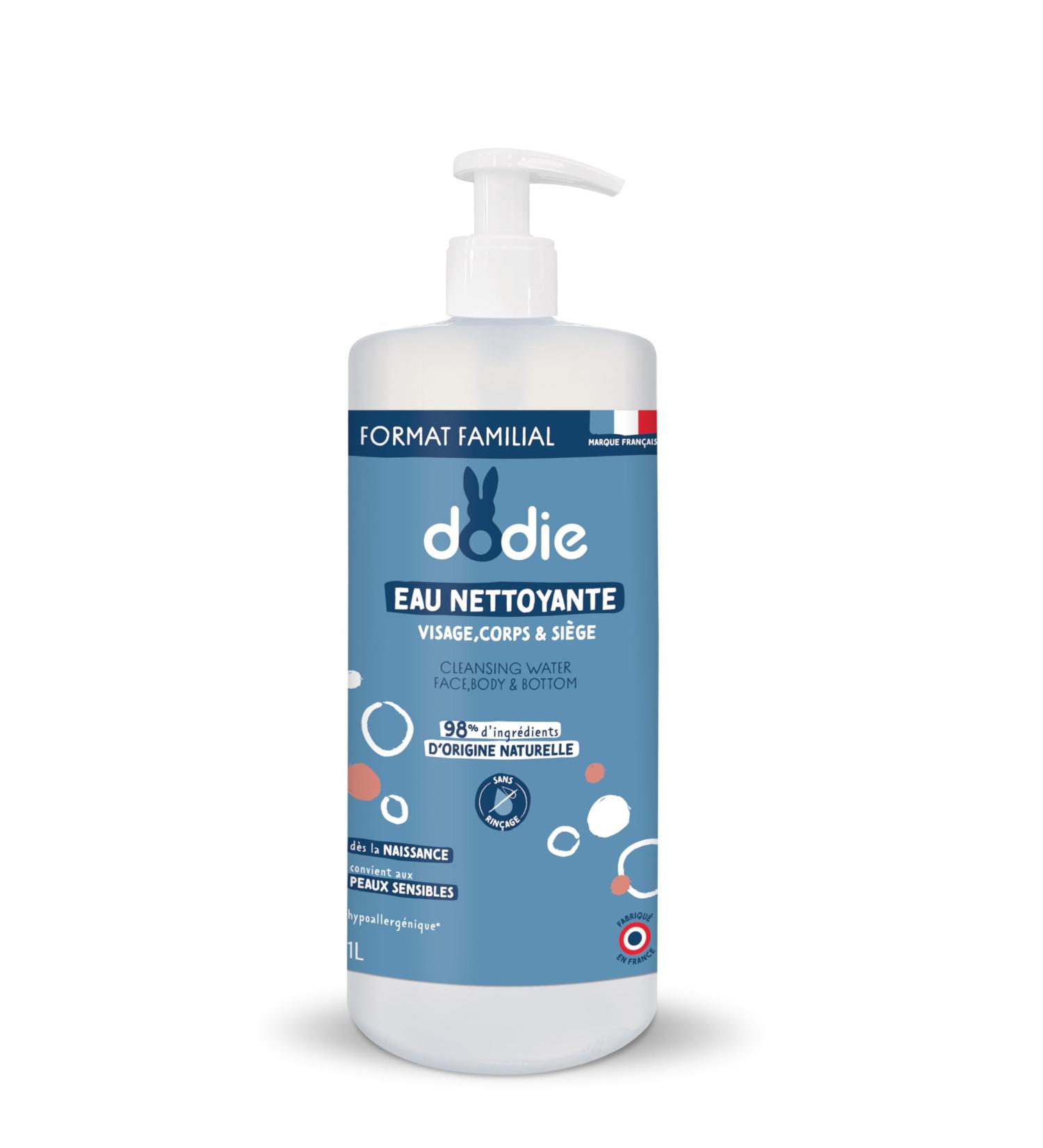 Dodie 3 in 1 Cleansing Water 1L - Buy Online on GoSupps.com