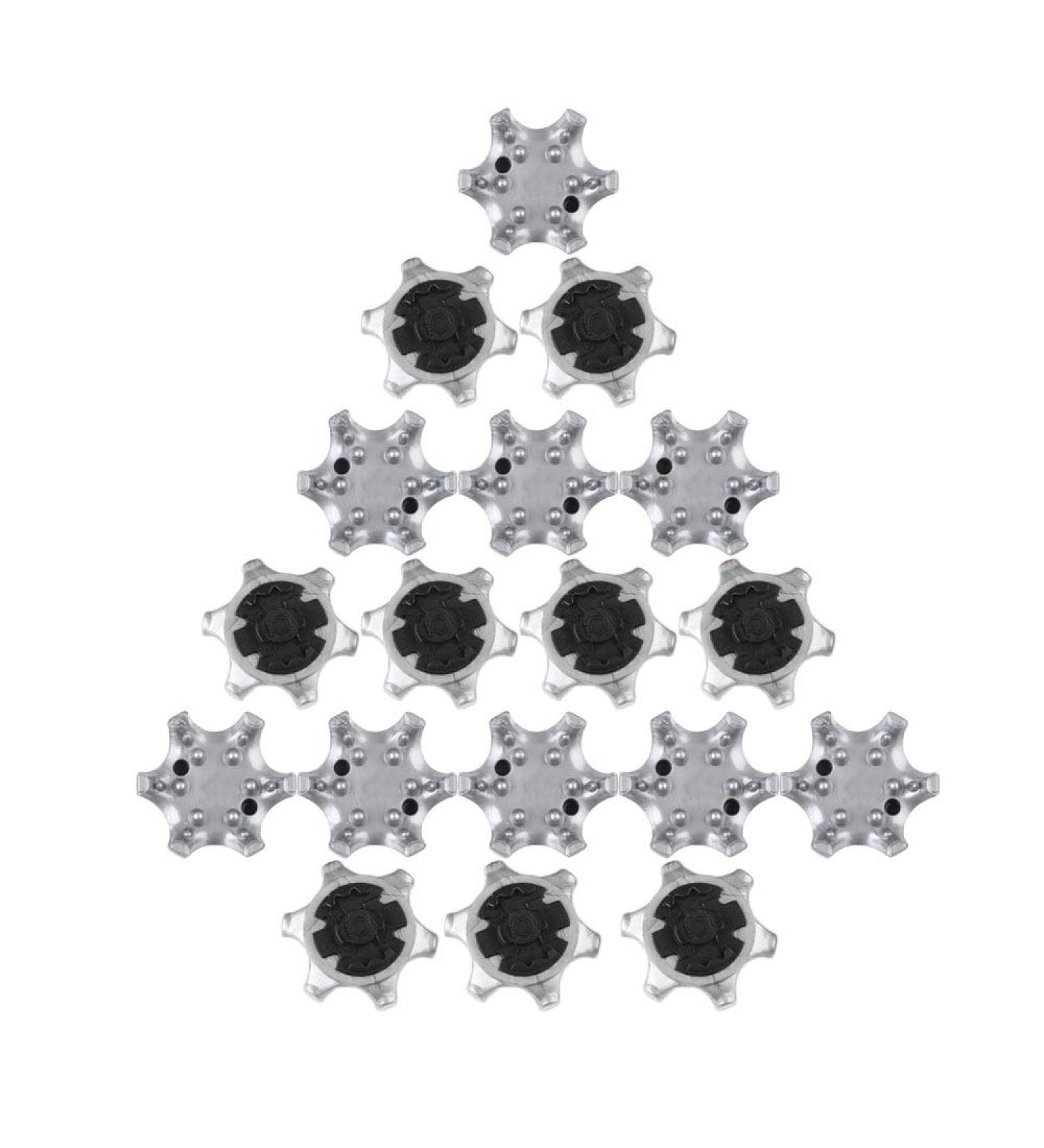 MamimamiH Golf Shoe Spikes - 18 Pack Quick Install 3-Point Cleats for Footjoy & Callaway Shoes - International Shipping Available - Buy Online on GoSupps.com