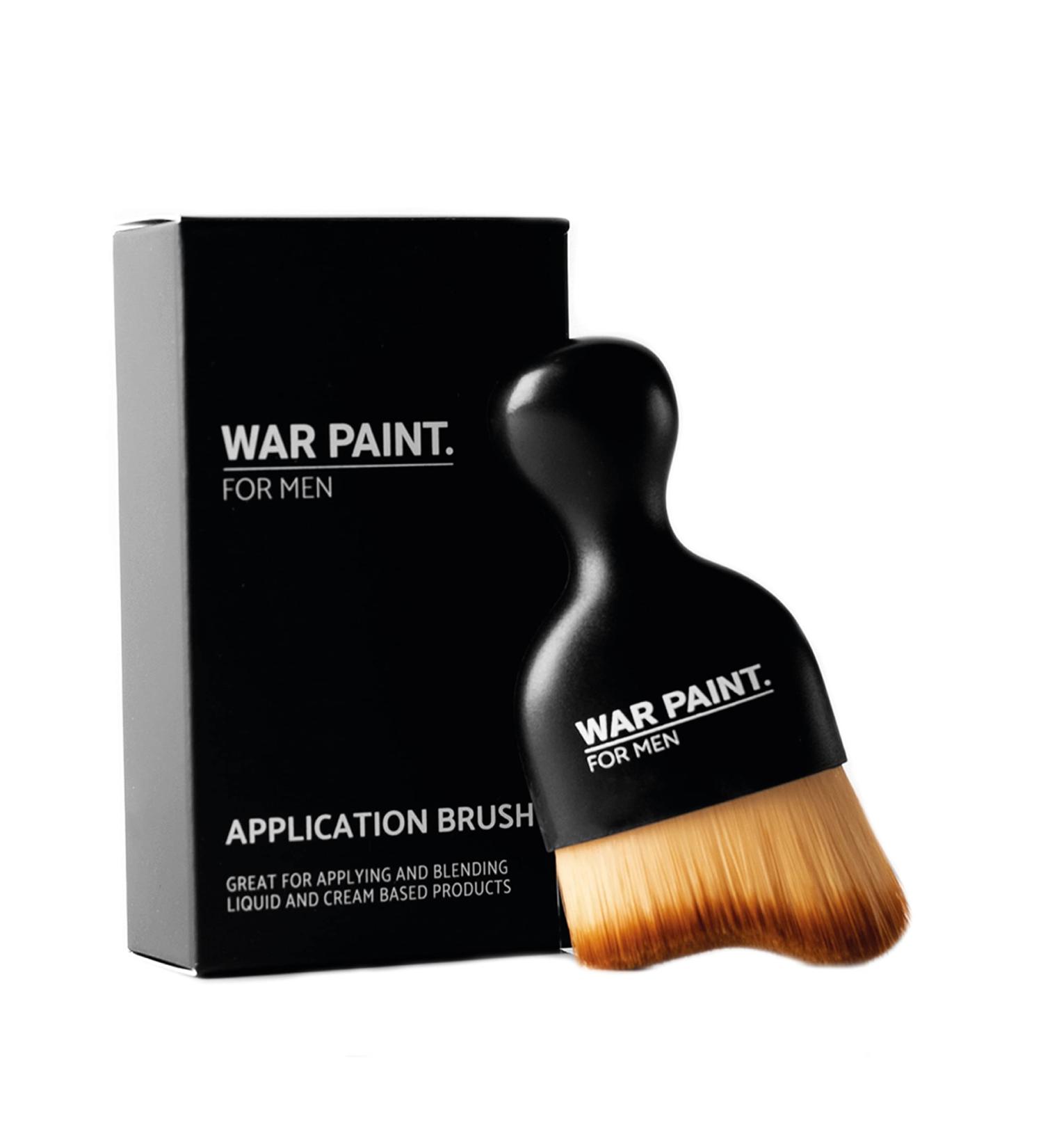 War Paint For Men Angled Makeup Brush - Vegan & Cruelty-Free - Buy Online on GoSupps.com