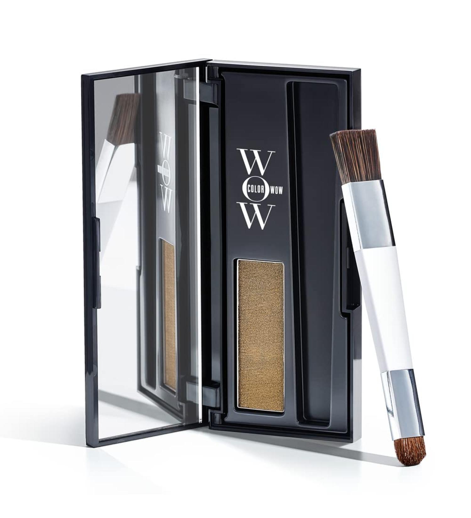 Color WOW Root Cover Up Dark Blonde 2.1g | Instant Hair Color Touch Up - Best Root Concealer for Dark Blonde Hair - Buy Online on GoSupps.com
