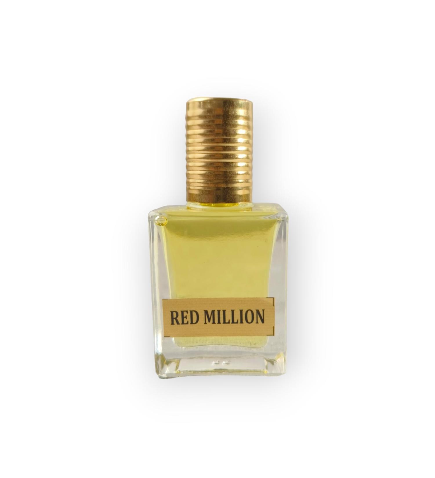 All Types Essential Oil Attar-Atar Parfum Oil Fragrance Perfume Unisex Men-Women Parfume Spray Scent Long Lasting Roll On Itar Semi Natural Non Alcoholic Volume: 12ML (0.4 Fl Oz) (Red Million) - Buy Online on GoSupps.com