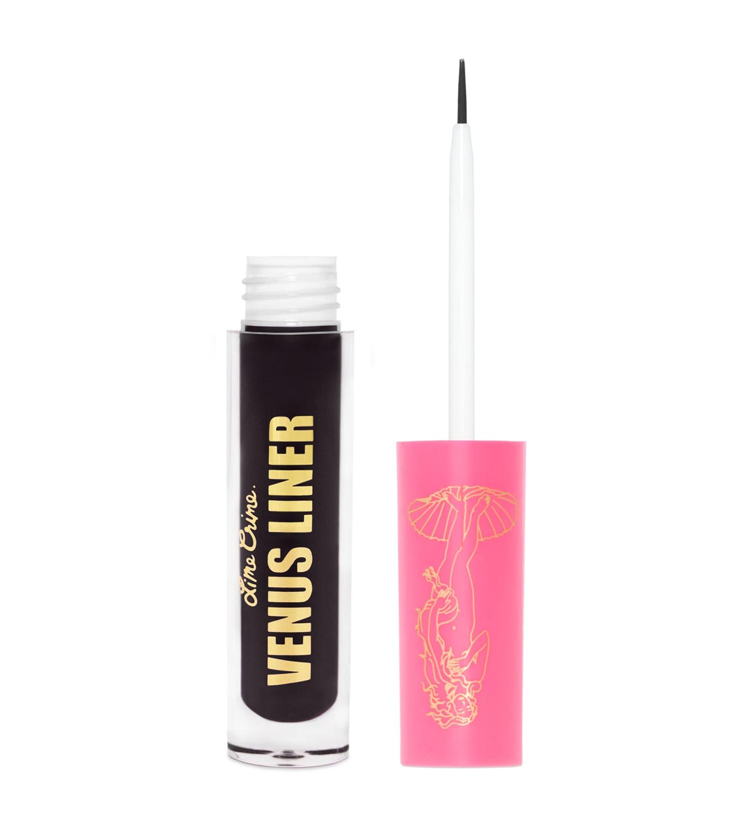 Lime Crime Venus Dahlia Liquid Eyeliner - Ultra Matte, Long-Lasting & Vegan - Buy Online on GoSupps.com