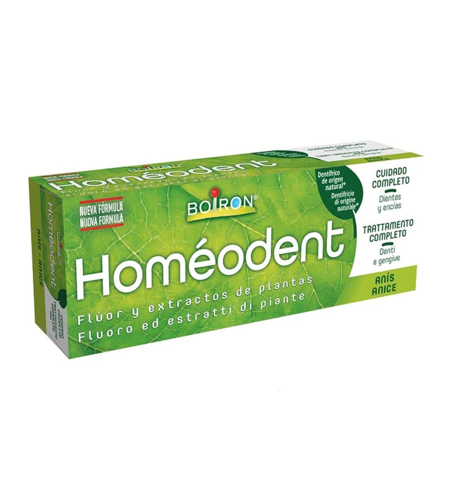 Boiron Homeodent Anise Toothpaste New Formula 75 Ml