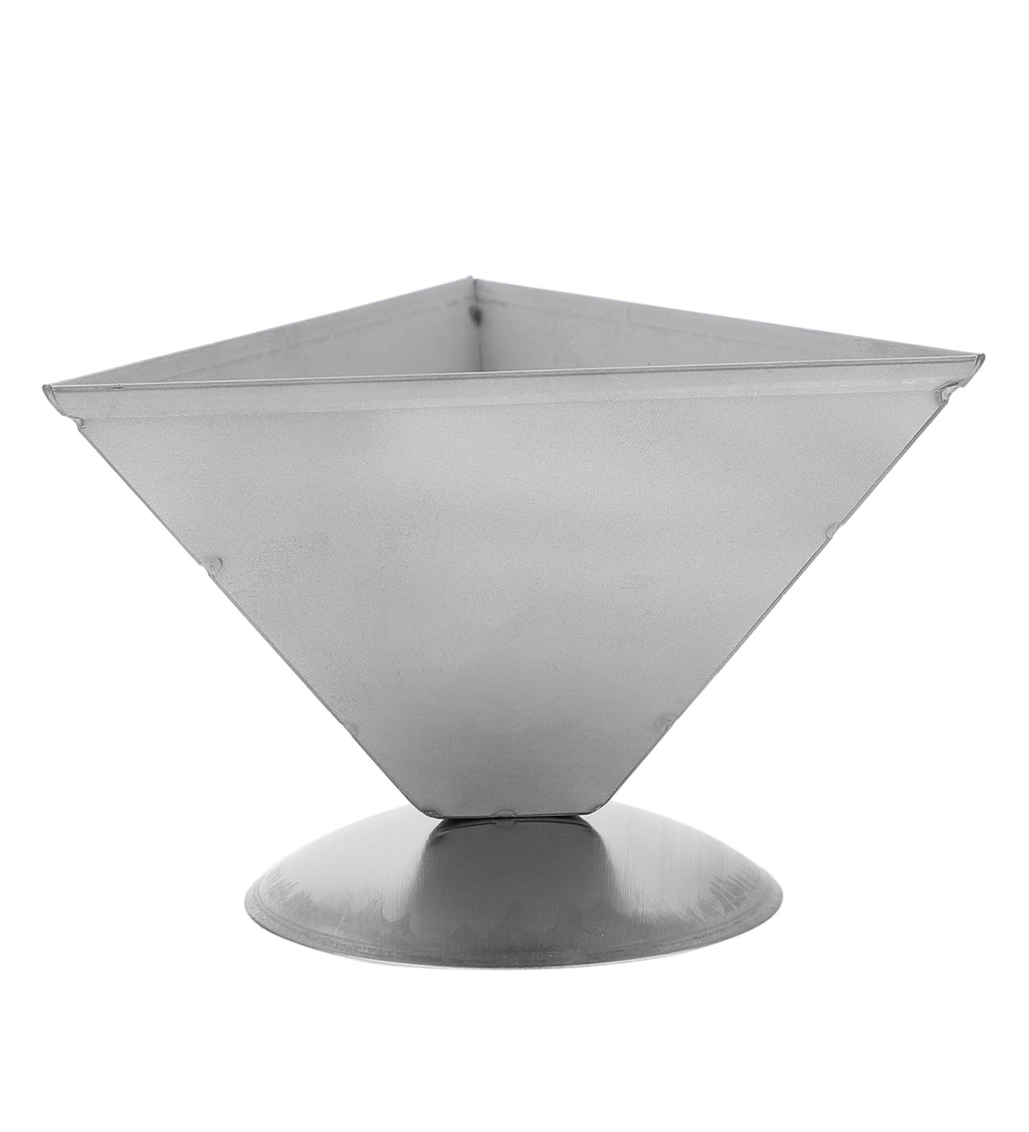 Zerodeko Zongzi Mould Chocolate Silicone Molds 2pcs Rice Ball Shaping Kitchen Utensils Accessories Zongzi Stainless Steel Material Silicone Candy Molds Rice Maker Mold 13X13X8.5CMx2pcs Silverx2pcs - Buy Online on GoSupps.com