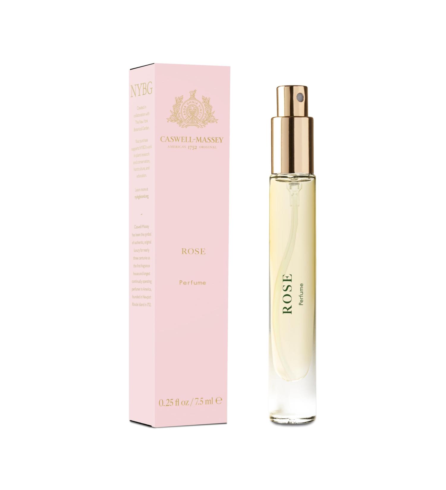 Caswell-Massey Rose Perfume Discovery Classic Floral Scent Luxurious & Long-Lasting Fragrance for Women Travel Size Vial Perfume for Women 0.25 Fl Oz Rose 0.25 Fl Oz (Pack of 1) - Buy Online on GoSupps.com