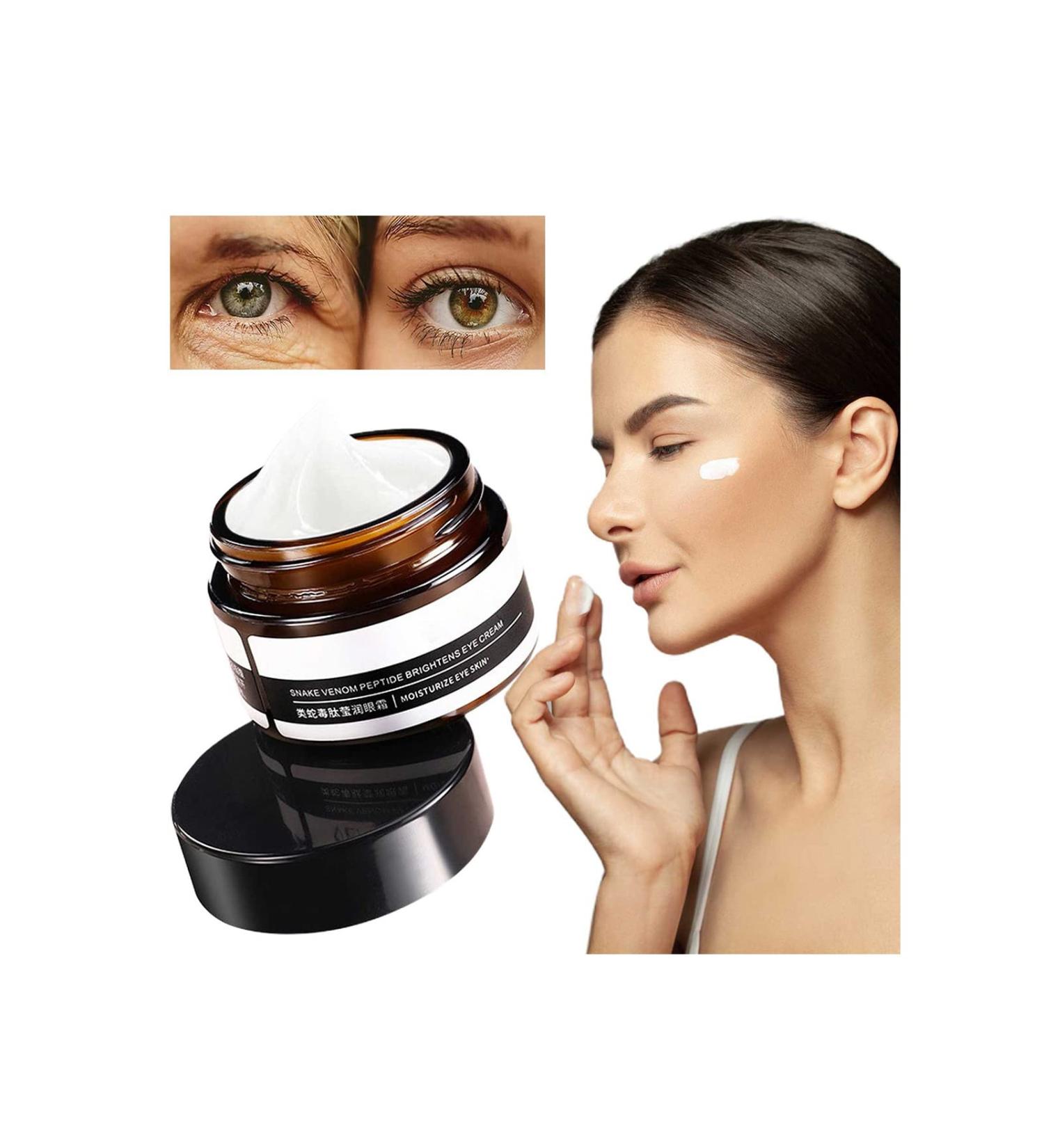 Natural Eye Firming Cream | Reduce Puffiness & Dark Circles | Hydrating & Anti-Aging Serum | 1.06oz Gift for Women - Buy Online on GoSupps.com