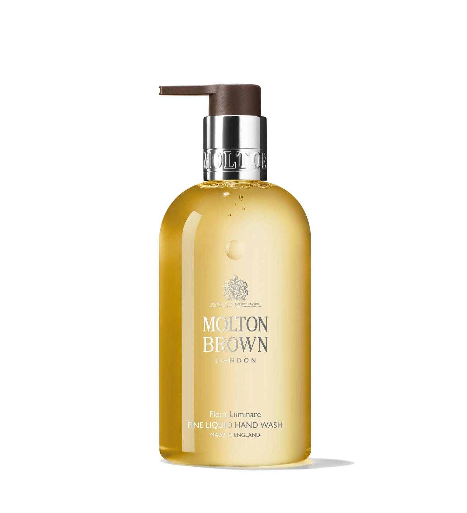 Molton Brown Flora Luminare Fine Liquid Hand Wash - 10 fl. oz - Buy Online on GoSupps.com