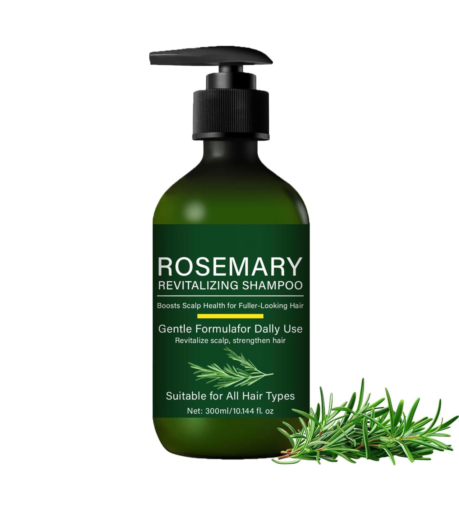 Shampooing de croissance des cheveux au romarin - Shampooing volume et hydratant pour femmes et hommes - Renforce les cheveux r duit la casse des cheveux - Apporte de la brillance - Id al pour les - Buy Online on GoSupps.com