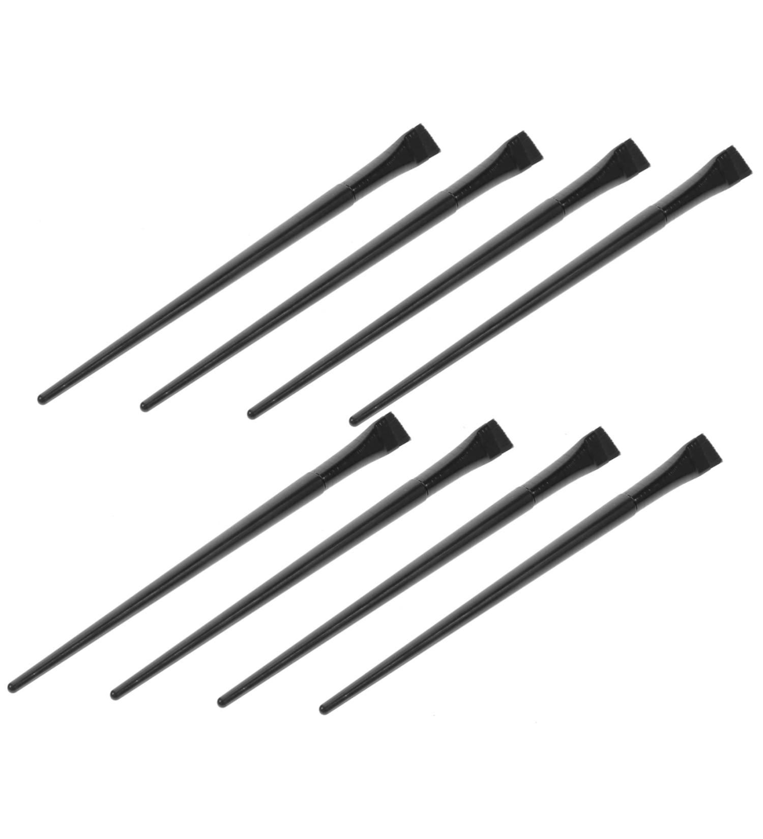 Hemoton 12pcs Eyeliner Brush Eye Shadow Brush Makeup Brush Cosmetic Brush Angled Eyeliner Brush Practical Eyeliner Brush Eye Makeup Tool Women Eyeliner Brush Eyebrow Brush Eyeshadow Brush - Buy Online on GoSupps.com