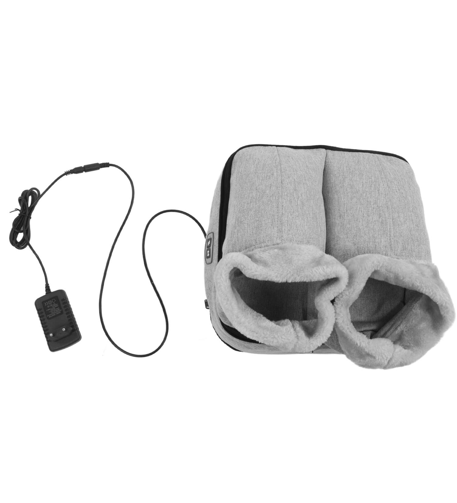 Alomejor Foot Warmer Massager - Electric 100 240V Polyester Home Use - EU Plug - Ideal for Cozy Feet & Relaxation - Buy Online on GoSupps.com