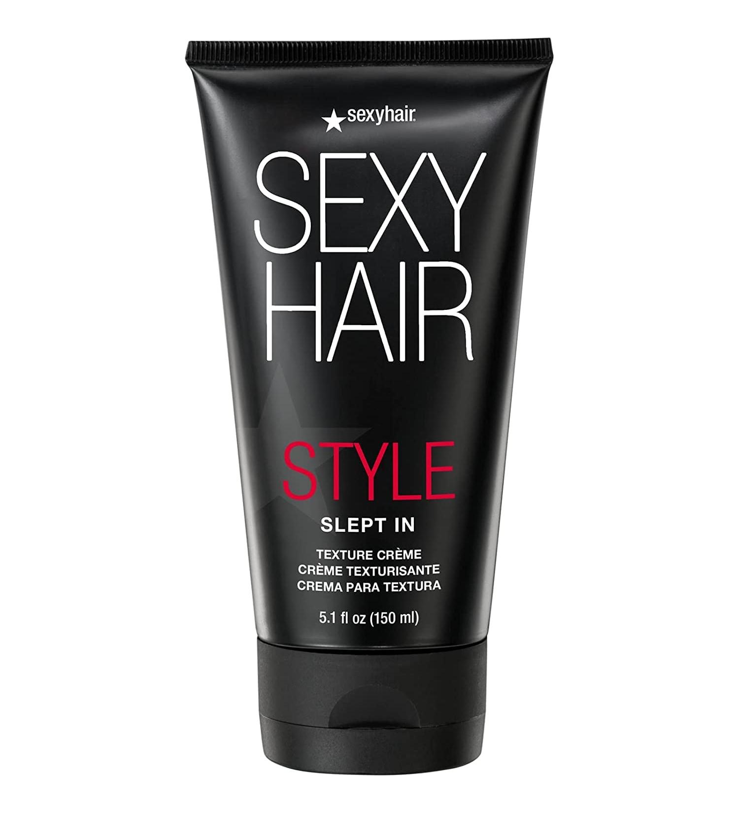 SexyHair Style Slept In Texture Cream - Lightweight Soft Control | Adds Shine | Easy Wash Out | 5.1 fl oz - Buy Online on GoSupps.com