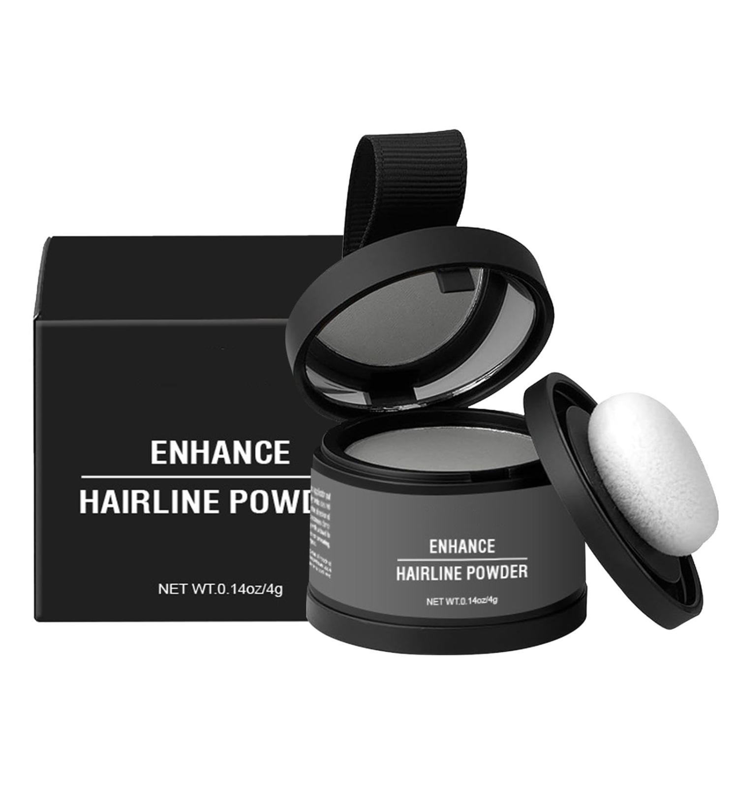 Hairline Powder Hairline Powder for Women Root Powder Applicator Included | Lasting Coverage Hair Shading Tool Concealer for Gray Hair - Buy Online on GoSupps.com