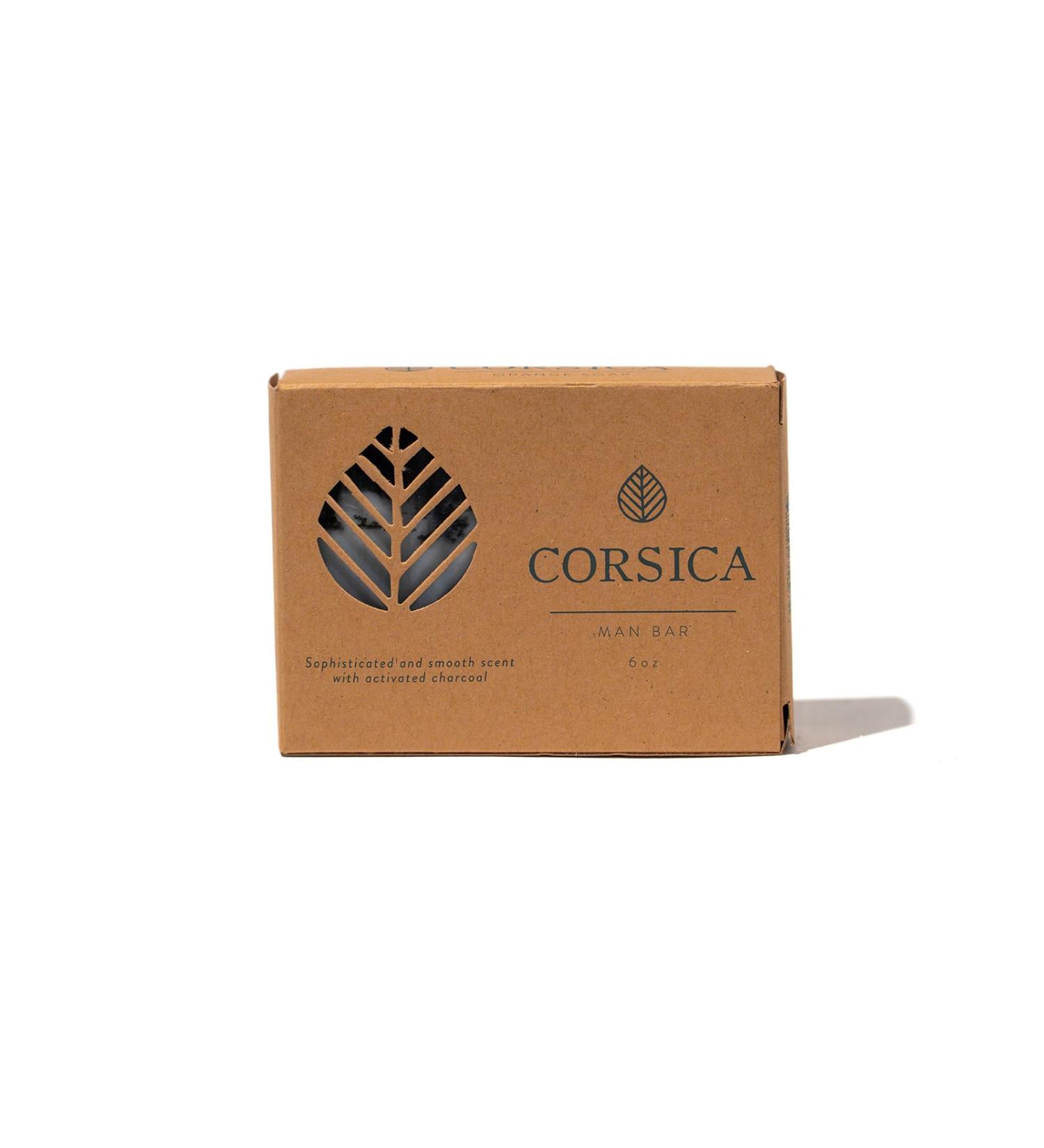 Corsica Bath Man Bar - Cleansing Body Soap for Sensitive & Dry Skin | Ideal Grooming Solution - Buy Online on GoSupps.com