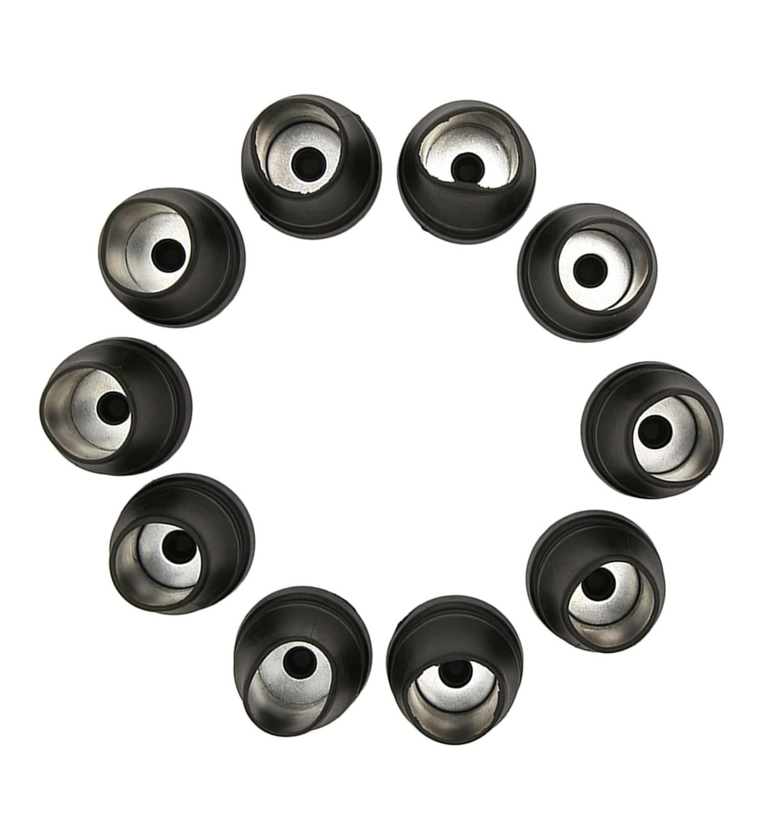 Flexible Crutch Tips | 22mm ID | Greater Traction | Corrosion Resistant - Buy Online on GoSupps.com