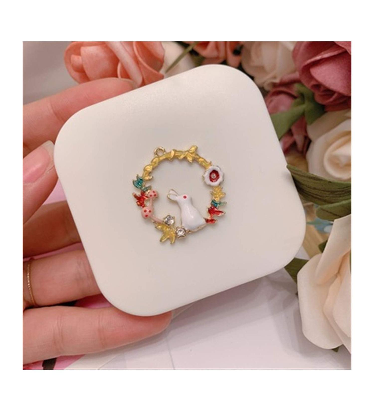 Shop Stylish Lentil & Contact Lens Storage Containers | Mini Box Holder Kit with Travel Bag - Pink & Bianco - Buy Online on GoSupps.com