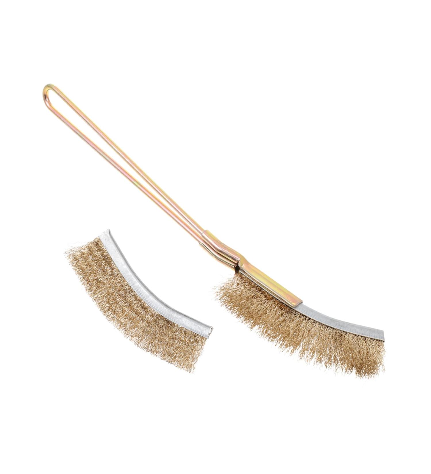 PRETYZOOM 1 Set Bird Cage Cleaning Brush Metal Cleaner Bird Brush Cleaning Bird Cage Accessories Bird Supplies 24X3X2CM As Shown - Buy Online on GoSupps.com