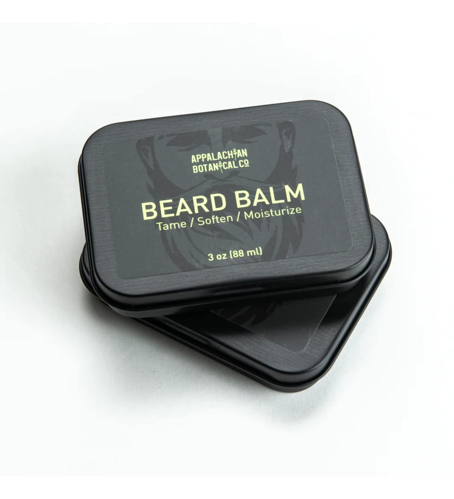 Beard Balm for Men - 3 oz Beard Butter & Conditioner - Ultimate Beard Softener - Buy Online on GoSupps.com