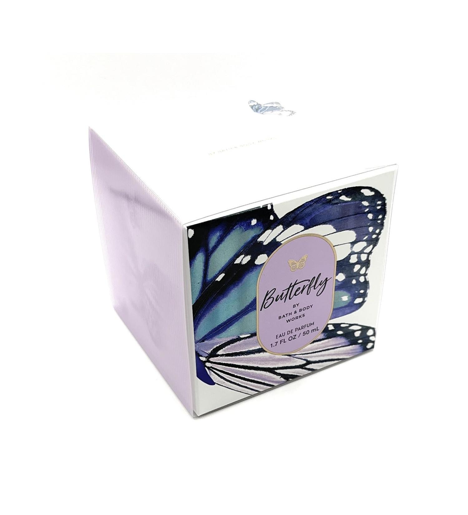 Bath & Body Works Butterfly Eau De Parfum Spray 1.7 Fluid Ounce - Buy Online on GoSupps.com