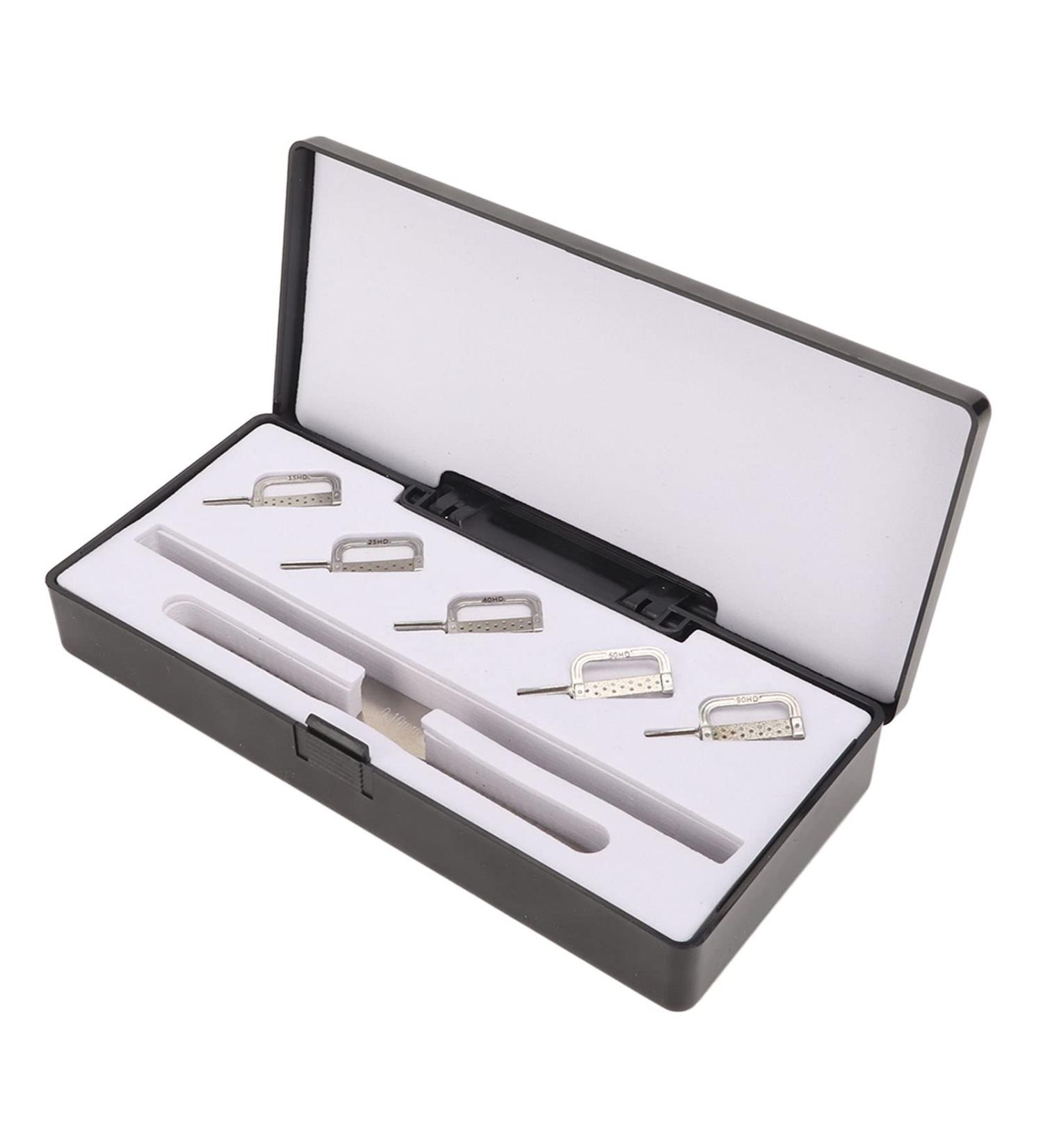 Interproximal Enamel Reduction Kit | Professional Dental Feelers & Polish Strips for Stunning Teeth - International Shipping Available - Buy Online on GoSupps.com