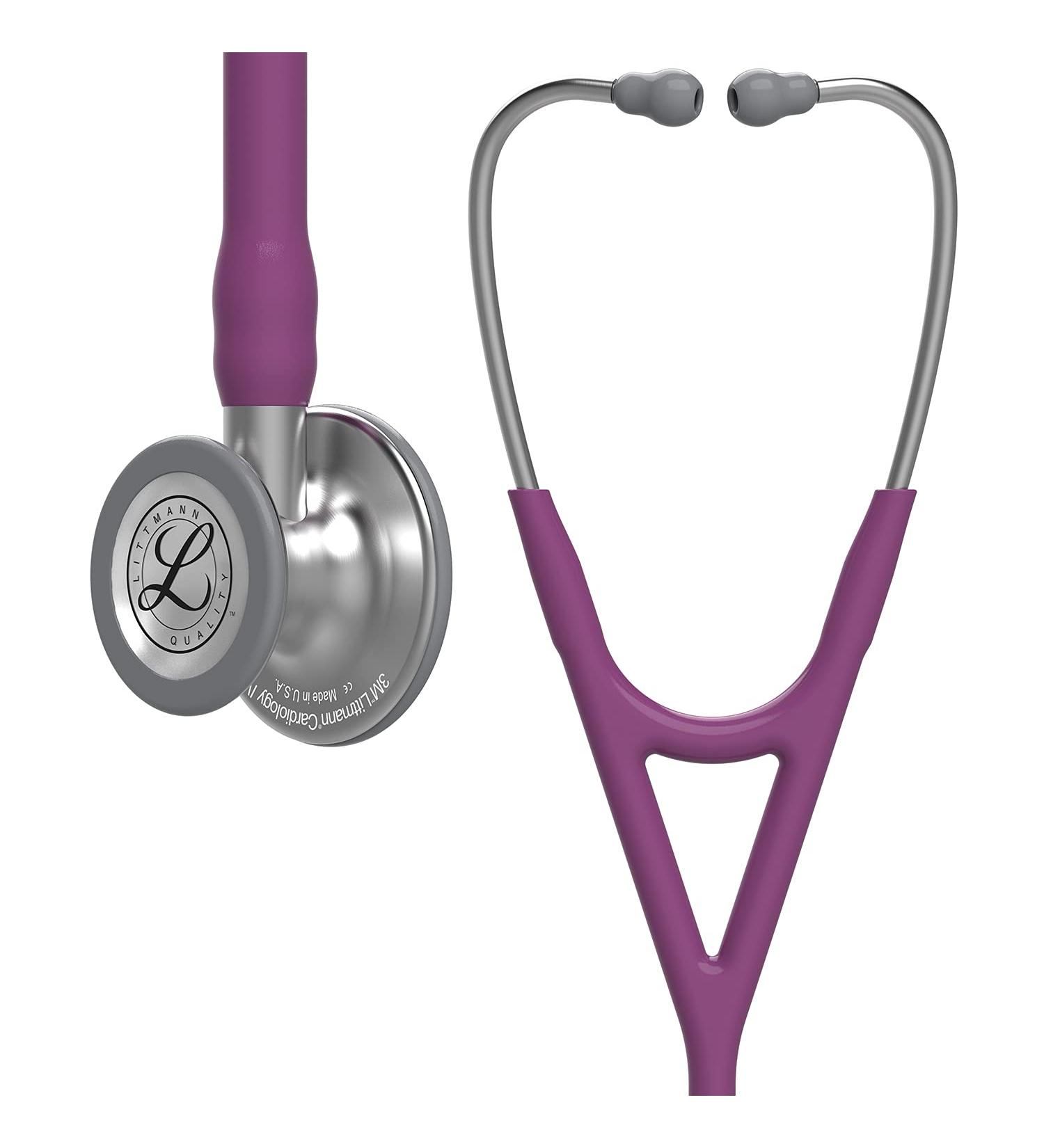 3M Littmann Cardiology IV Stethoscope - Plum Tube - 69 cm - Buy Online on GoSupps.com