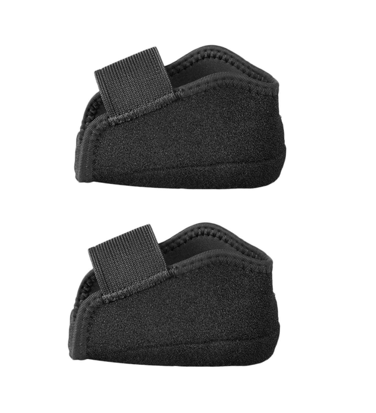 FRCOLOR Heel Protector Insoles for Plantar Protection - Non-Slip Shoe Pads for High Heels & Boots - Cushioned Comfort Black 12.8x6x0.5cm - Buy Online on GoSupps.com