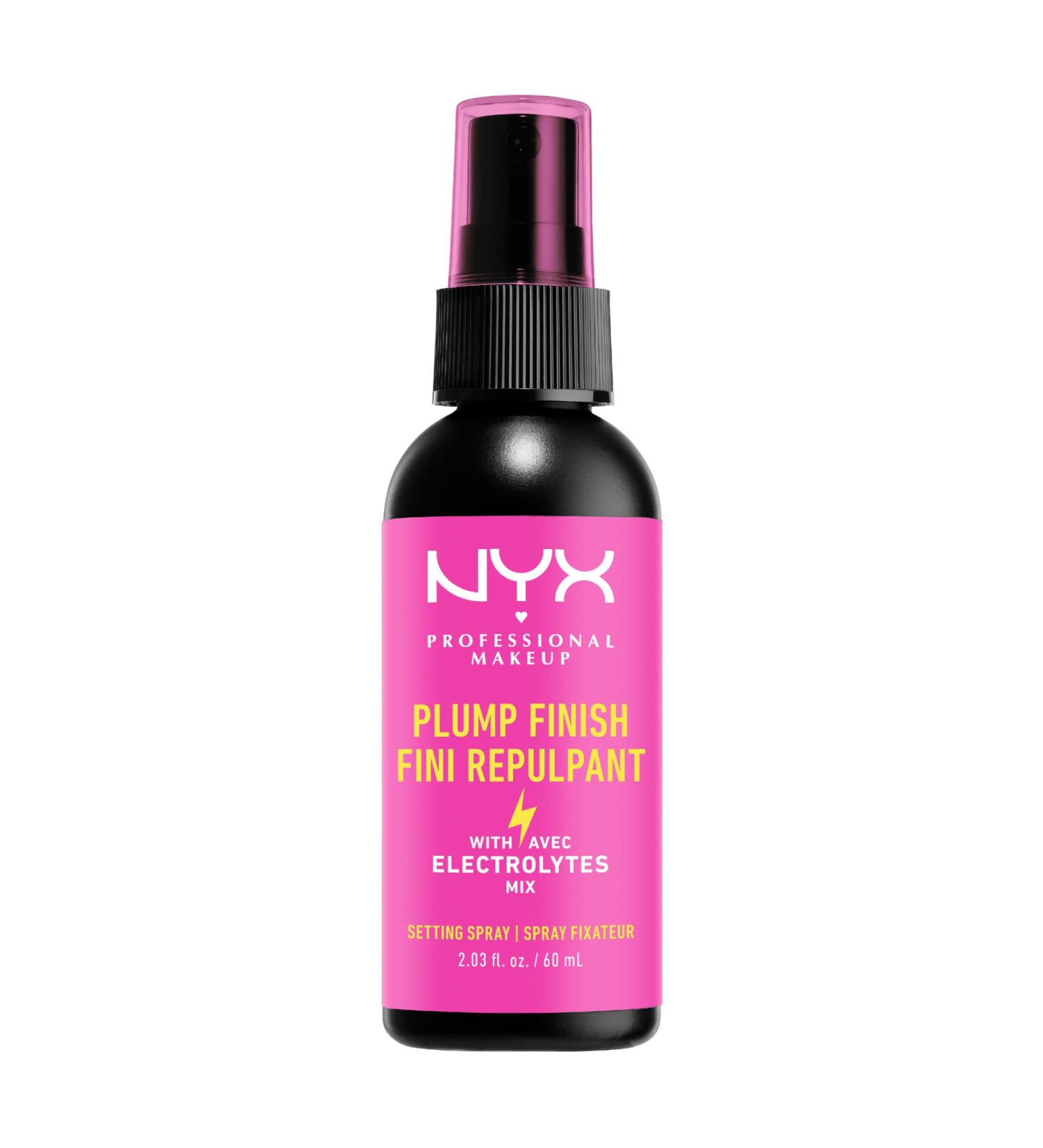 NYX Plump Right Back Setting Spray | Vegan Formula | Plump Finish 60ml - Buy Online on GoSupps.com