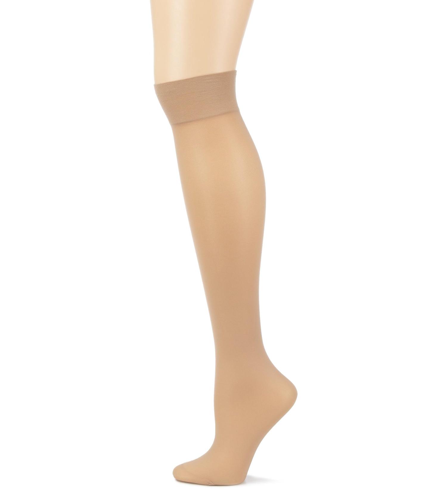ELBEO women's support stockings semi-transparent 39-42 skin-coloured (3250 Sissi)