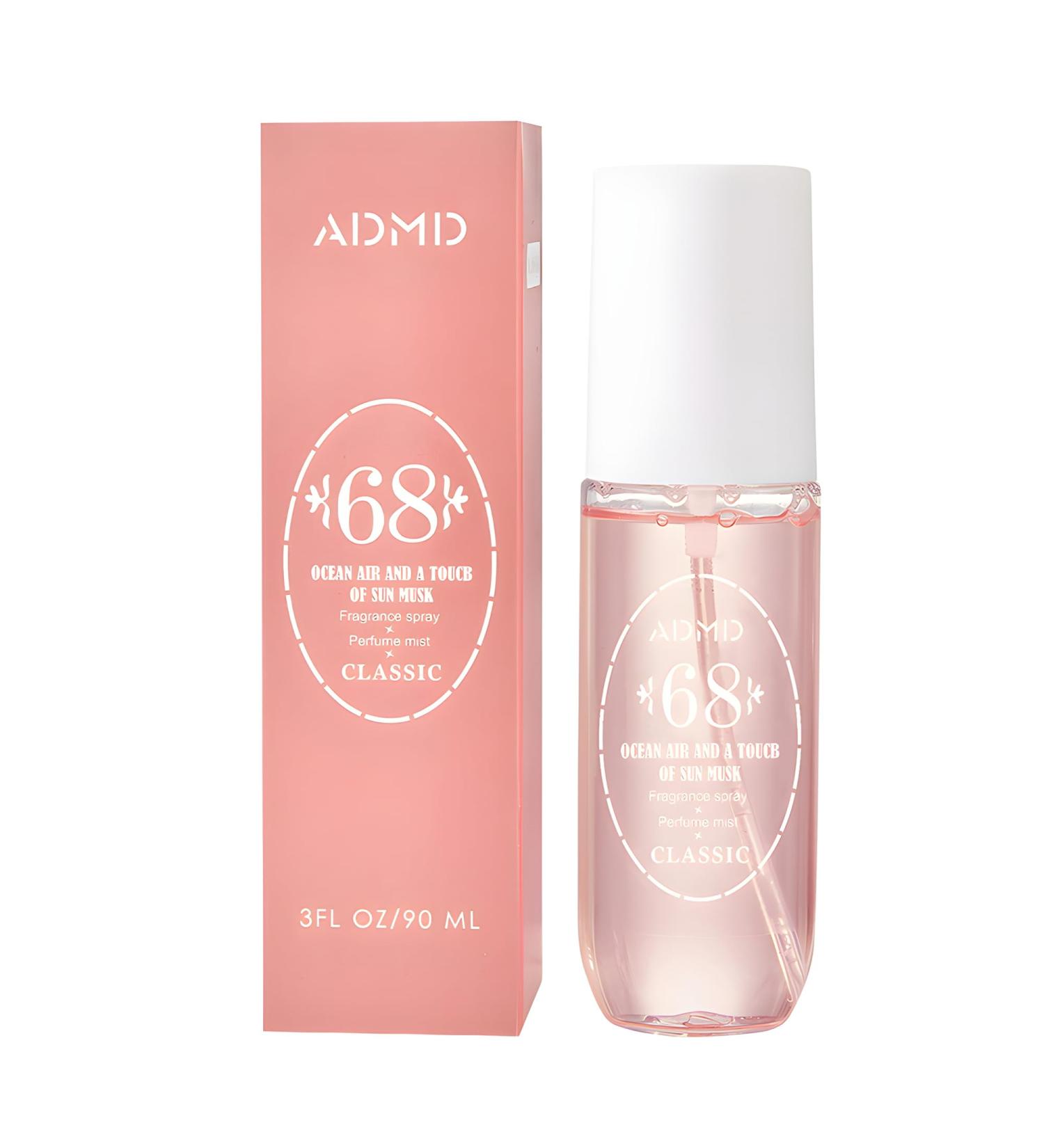 Body Spray for Women Hair & Body Fragrance Mist Long Lasting Perfume Spray Travel Size Womens Fragrance Body Spray Various Scents 68 Dark Pink - Buy Online on GoSupps.com