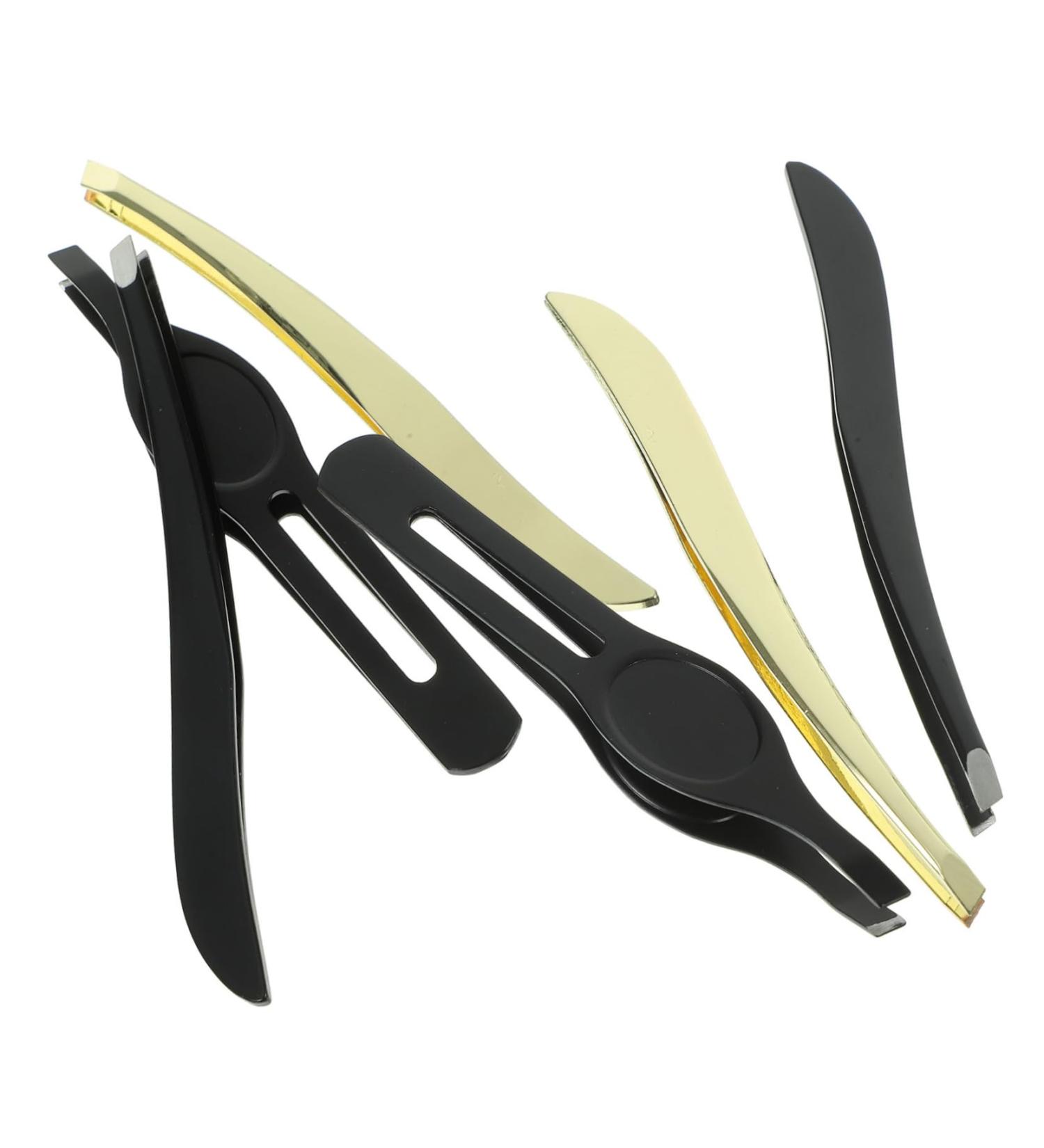 MAGICLULU 3 Sets Eyebrow Clips Eyebrow Shaping Tool Eyebrow Makeup Tool Makeup Kits Pointy Tweezers Splinter Tweezers Eyebrow Tweezers for Women Eyebrow Plucker Miss Makeup Tools Big Belly - Buy Online on GoSupps.com