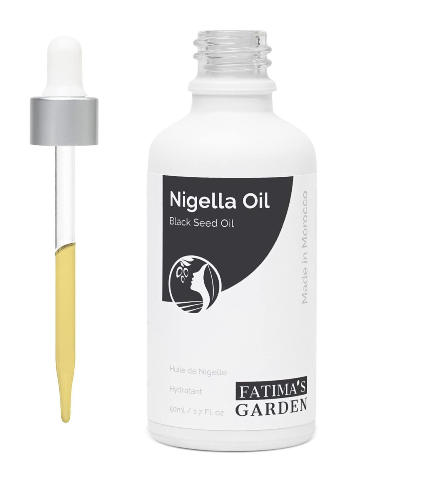 Fatima's Garden Huile de Nigelle - Hydratant pour Peau & Cheveux 50ml 50 ml (Lot de 1) - Buy Online on GoSupps.com