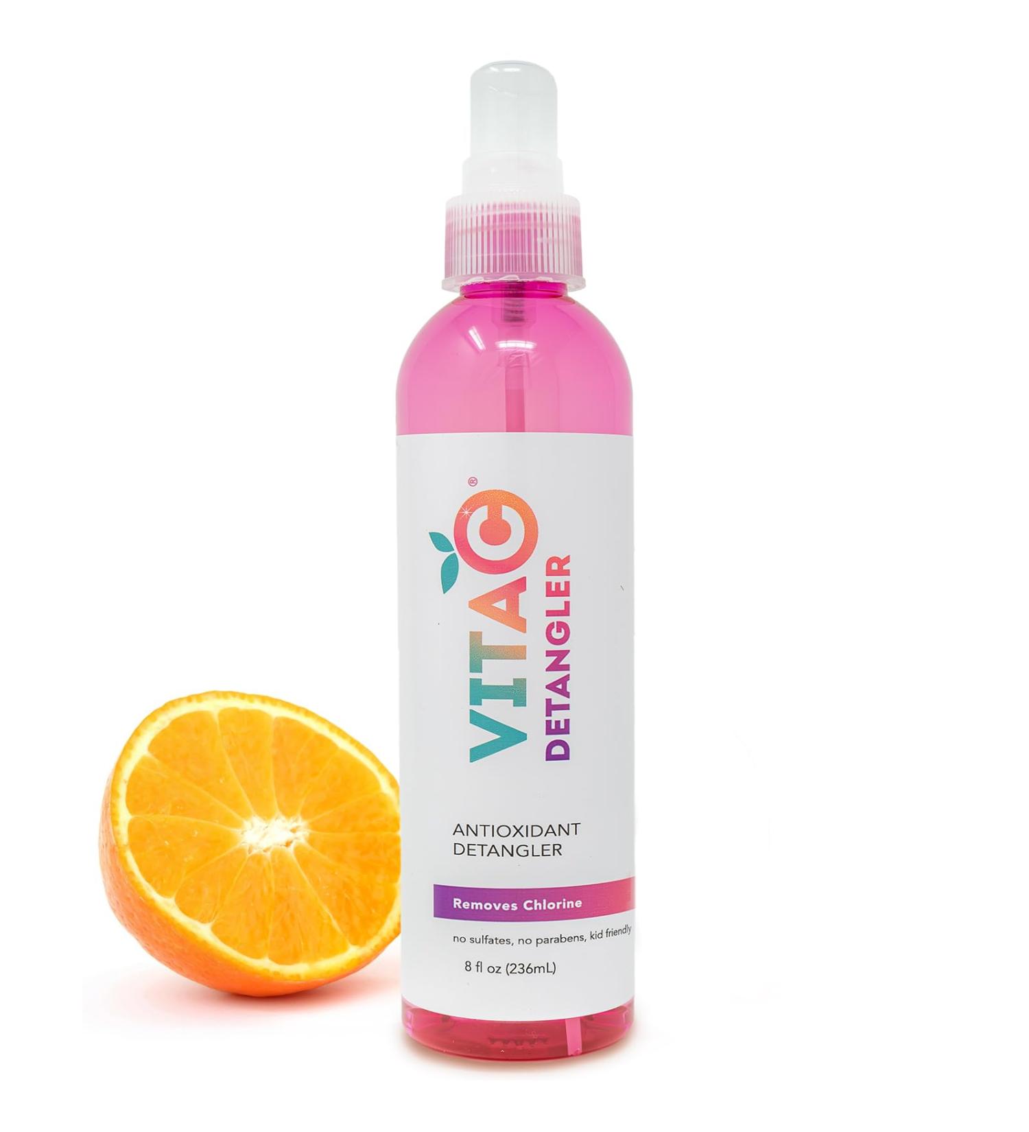 Vita C Swimmers Post-Swim Spray | Chlorine Eliminator & Hair Detangler | Vitamin C Enriched Formula - 8 Fl Oz - Buy Online on GoSupps.com