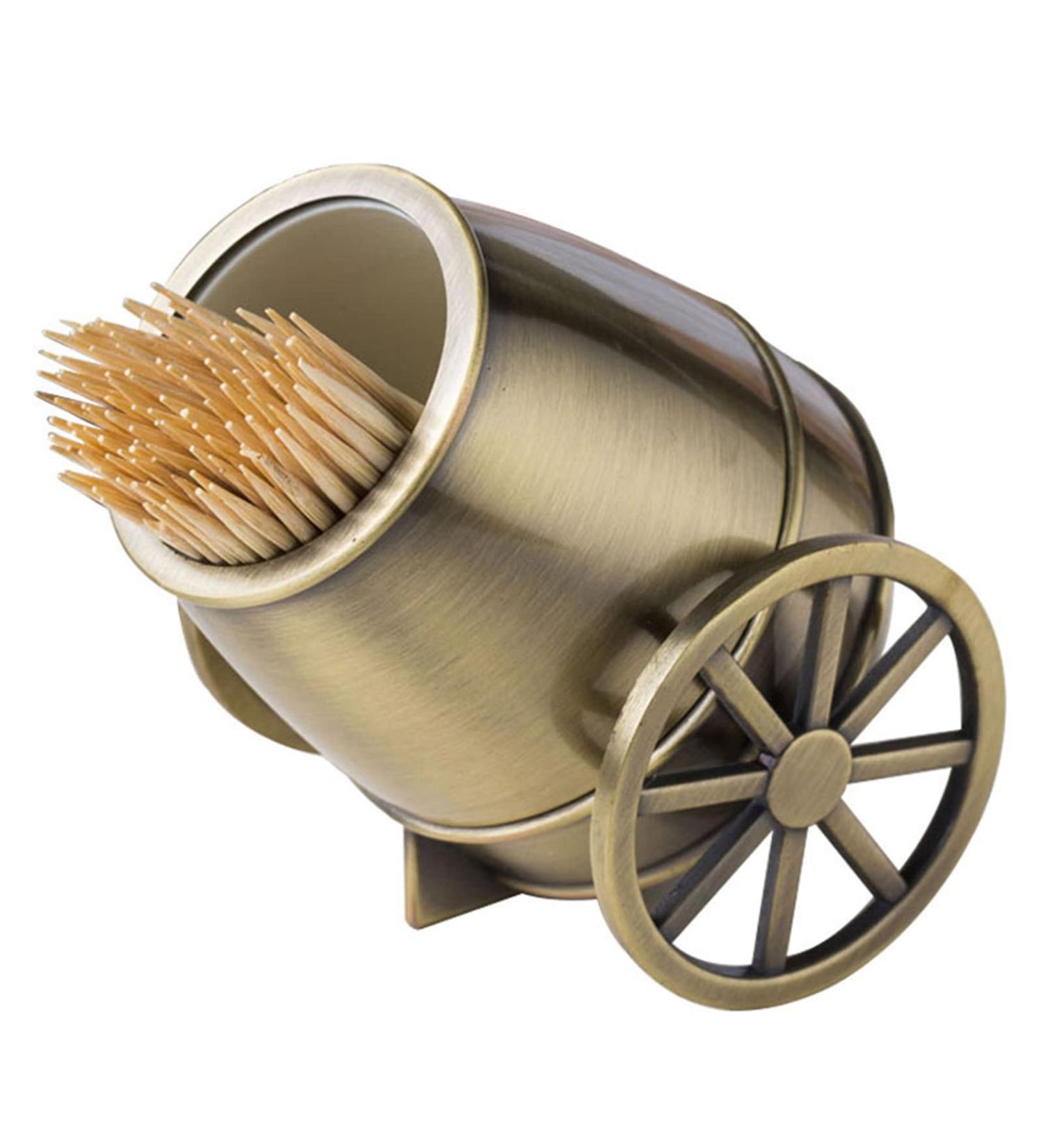 Luofeng Cute Toothpick Holder Dispenser | Unique Decorative Kitchen & Living Accessories | Perfect Gift Idea - Buy Online on GoSupps.com