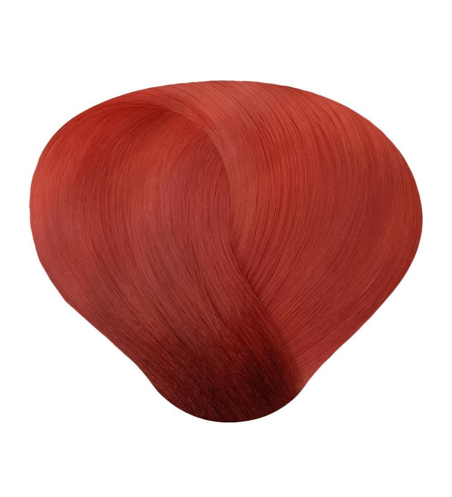 Ikon Osmo Medium Intense Copper Blonde 7.44 Permanent Hair Colour Micro Connective Technology with Sunflower Seed Extract 100ml - Buy Online on GoSupps.com