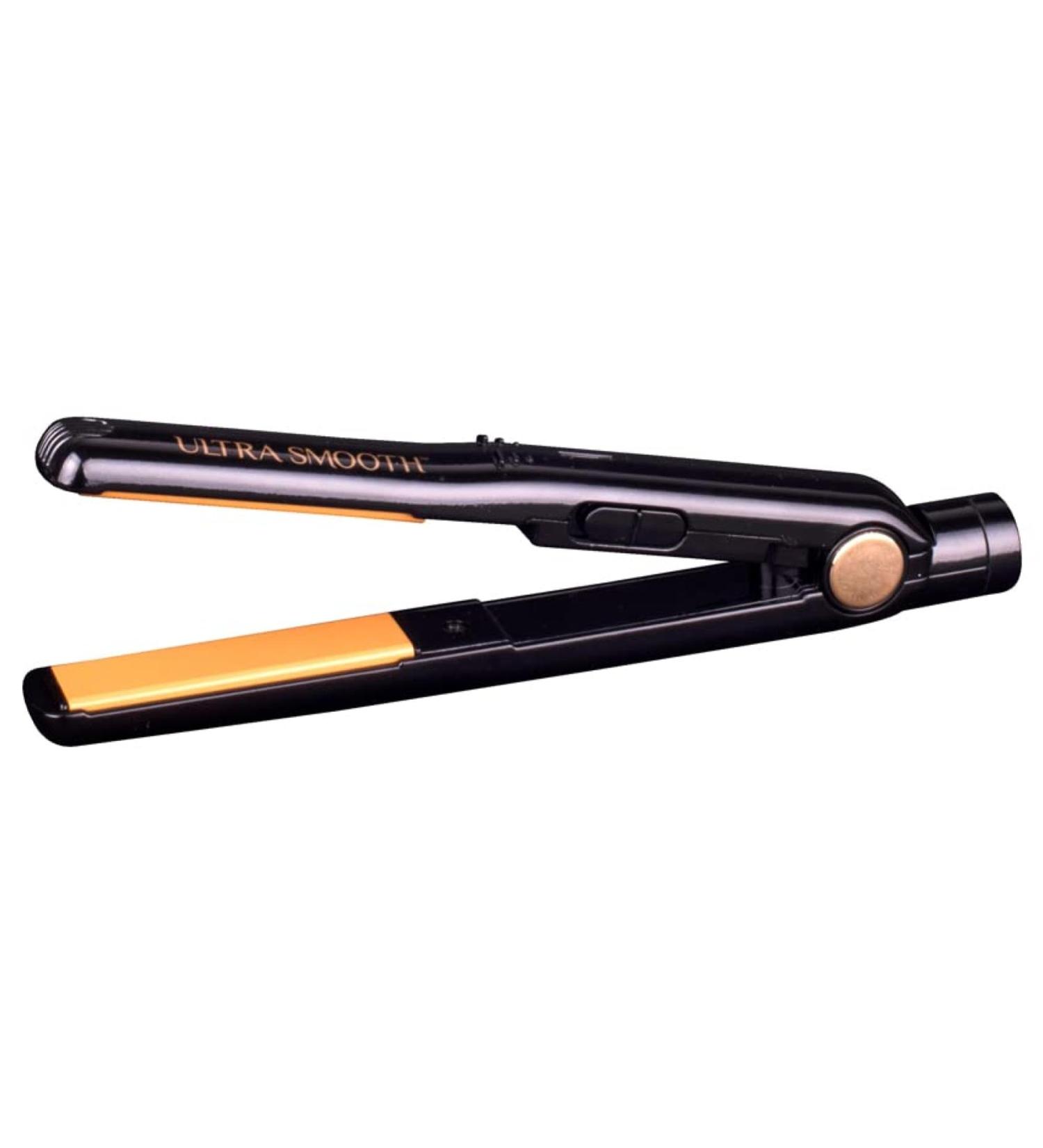 Buy Cricket Ultra Smooth Mini Styling Iron - Ceramic Flat Iron with Argan Oil & Keratin - Fast Heat Hair Straightener | International Shipping Available - Buy Online on GoSupps.com