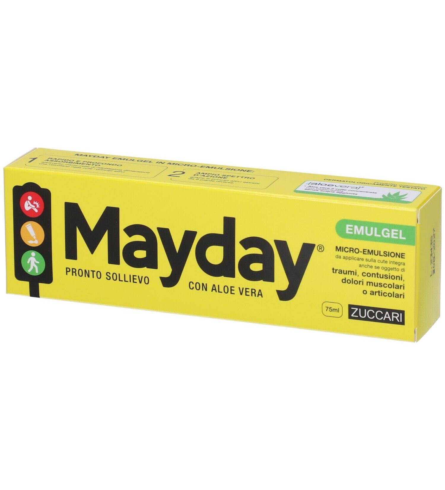  ZUCCARI Zuccari - Mayday Emulgel Cream for Trauma and Bruises 75 ml - 987358823 - Buy Online on GoSupps.com