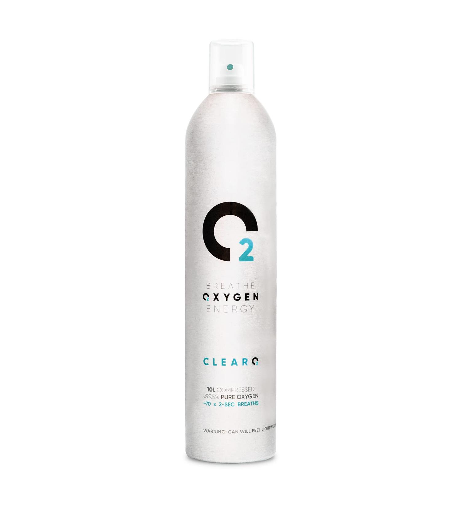 10L Pure Oxygen Can | Sterile Flip Cap | Portable Oxygen Canister | Quick Ship | Energy | Recovery - Buy Online on GoSupps.com