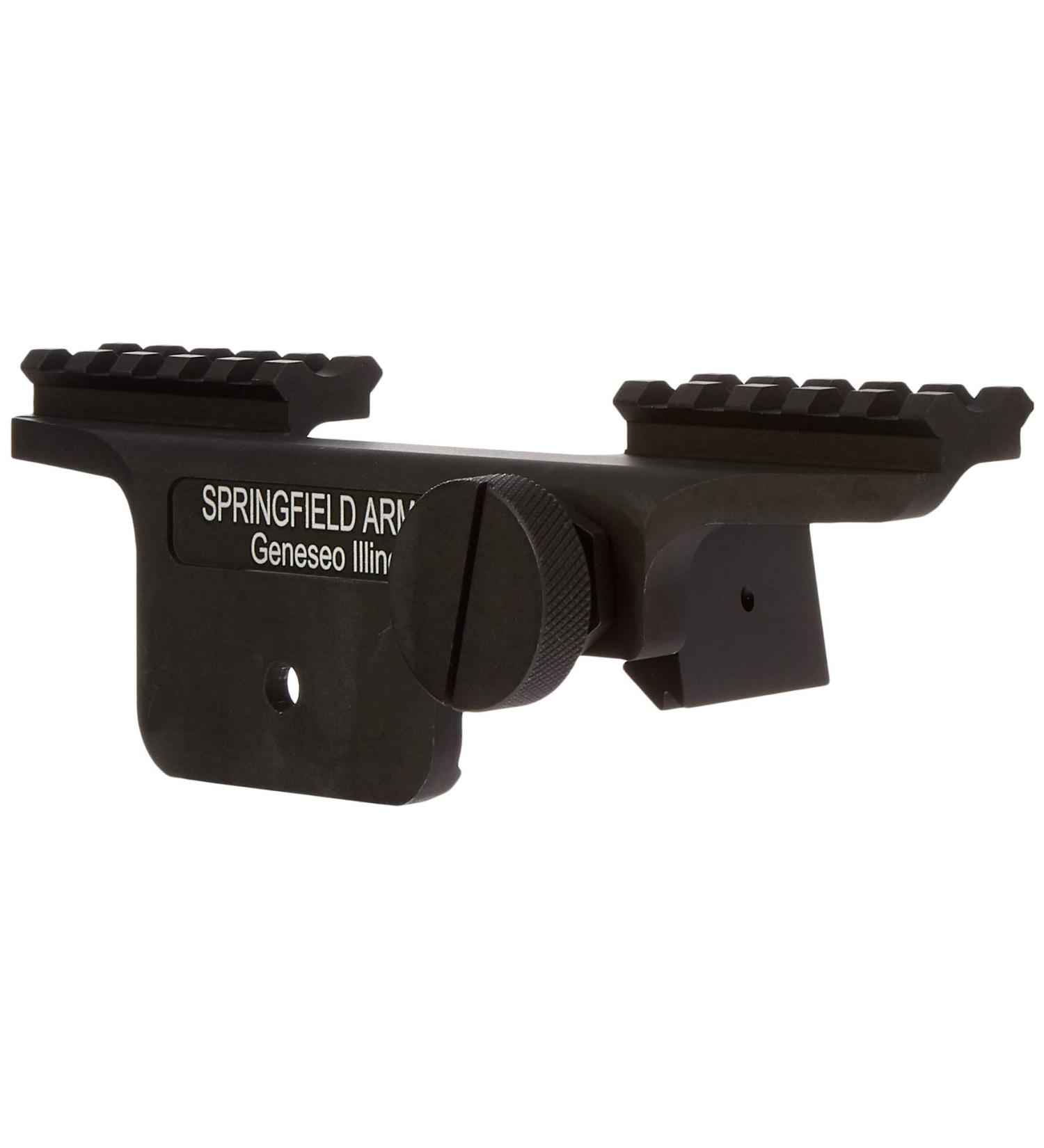 Springfield MA4GENAM M1A 1-Pc Scope Mount, Picatinny, Aluminum, Black Finish