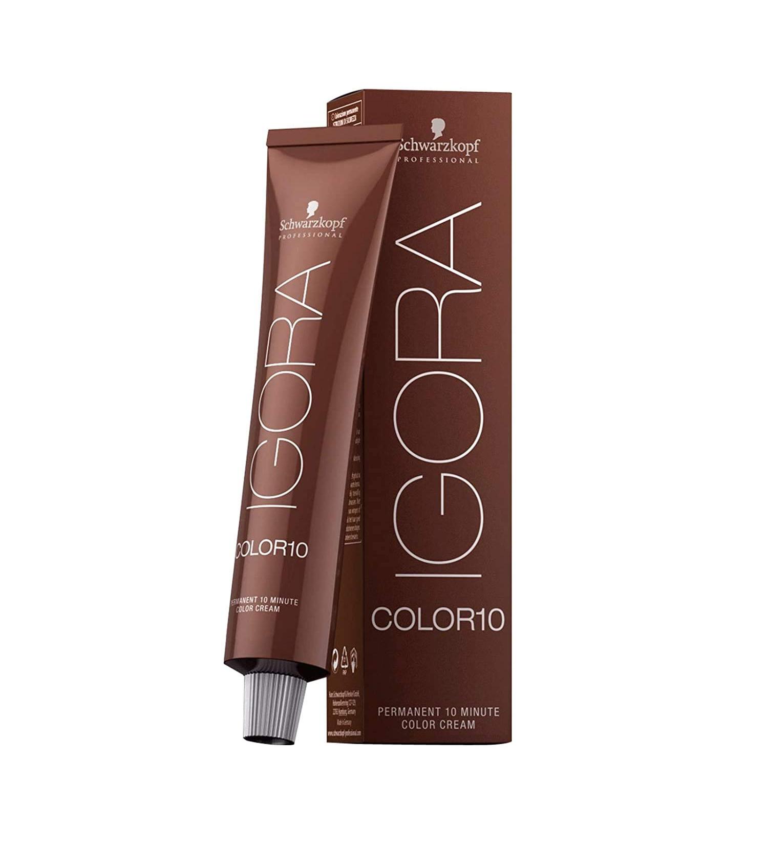 Schwarzkopf Professional Color10 10 Minute Hair Color: 5-1 Light Brown Cendre