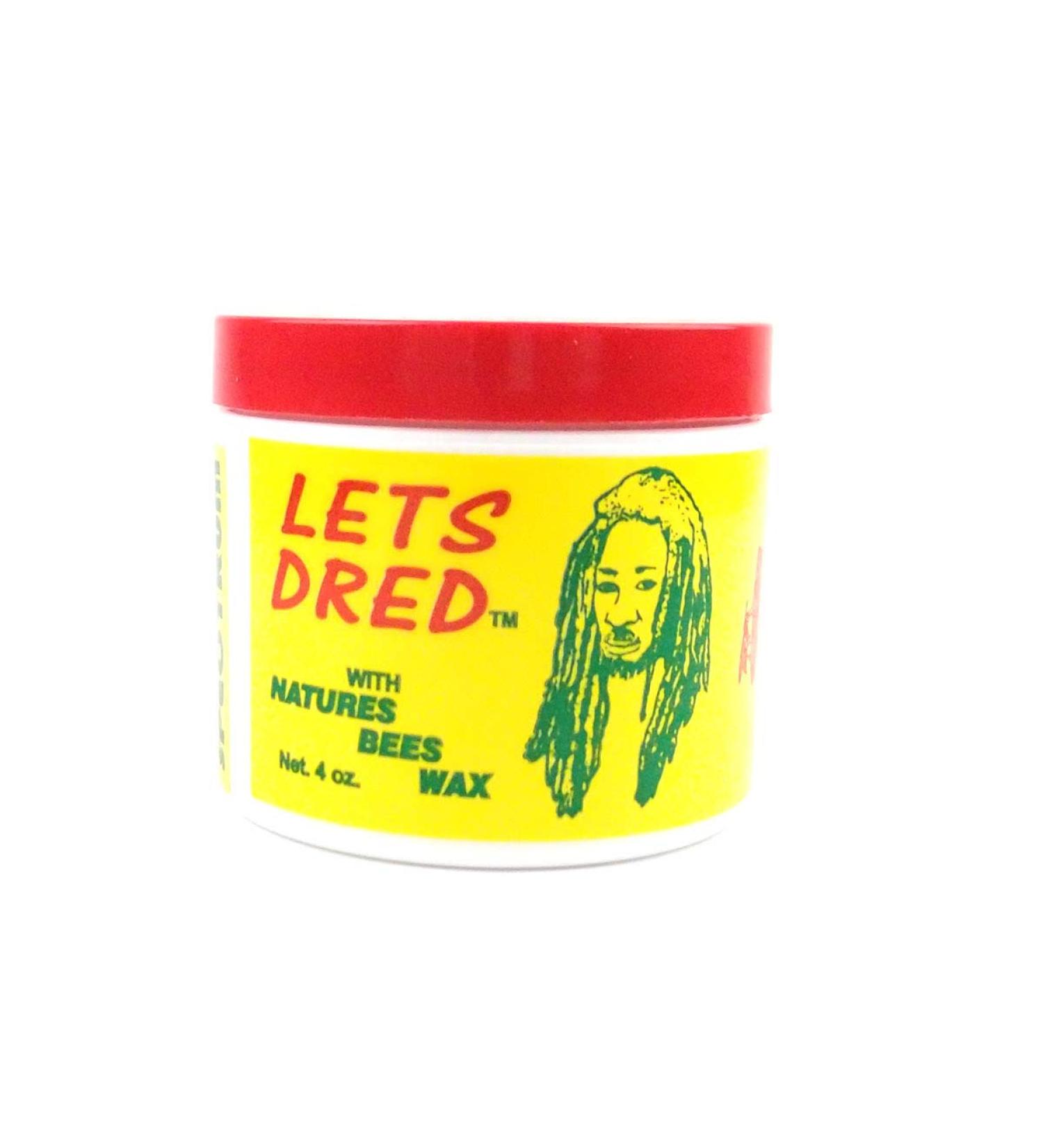 Buy Let s Dred Nature s Wax 4 oz Online - Natural Hair Styling International Shipping Available - Buy Online on GoSupps.com