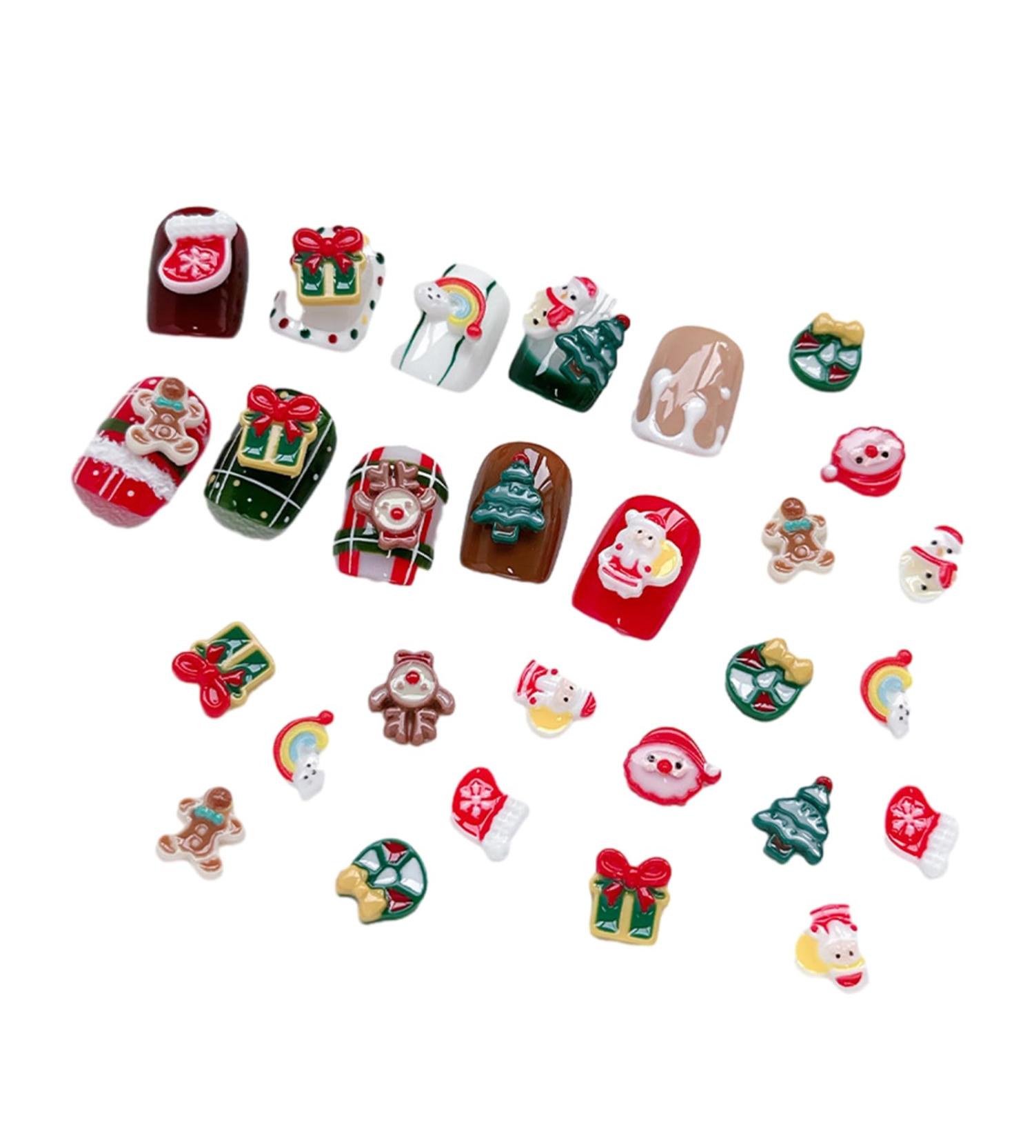 1Bag Quality Resin Nail Art Embellishments Craft DIY Making with Eye Catching Nighttime Luminescence Nail Decor Options - Buy Online on GoSupps.com