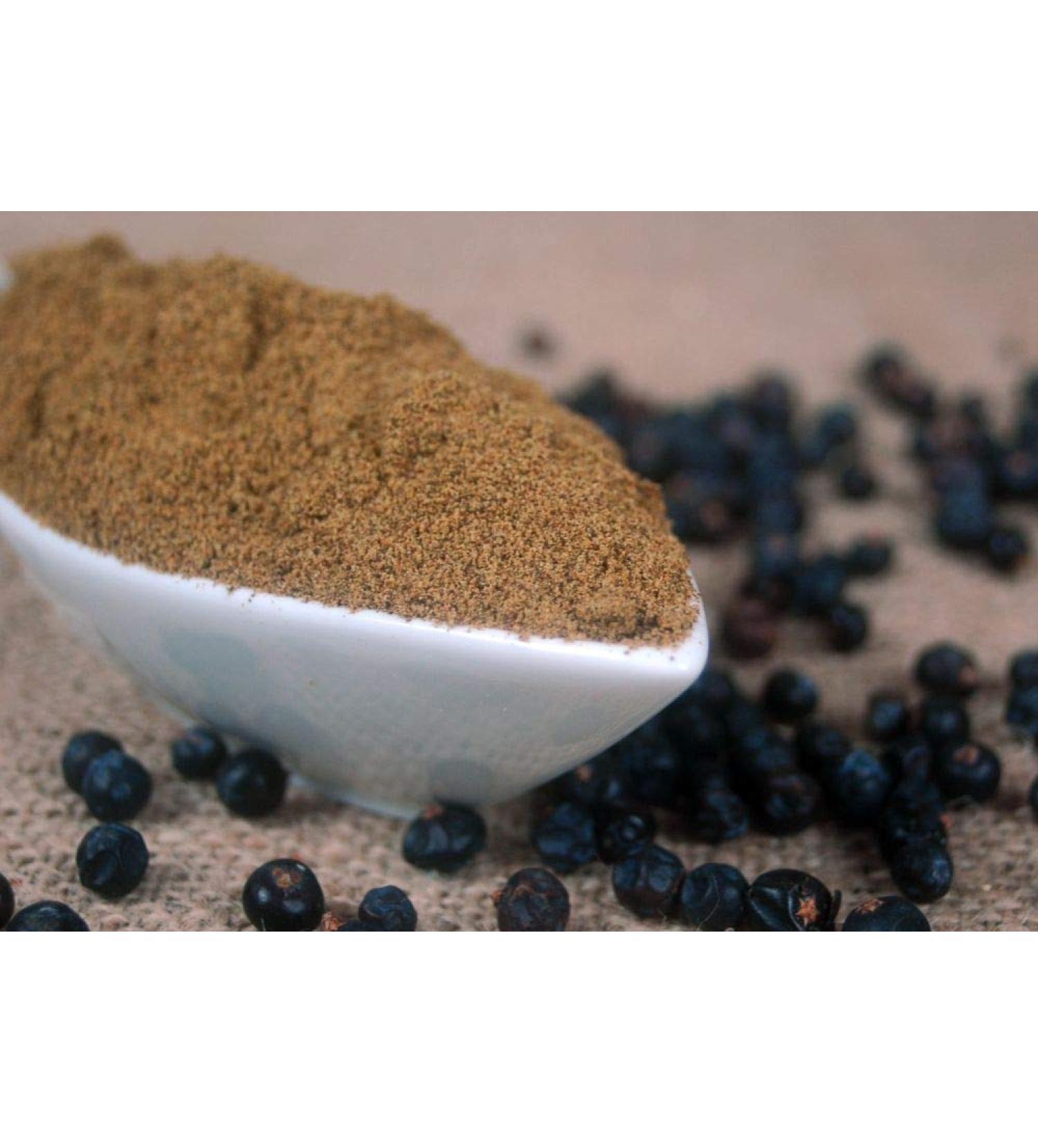 Krauterino24 Krauterino24 - Ground juniper berries quantity: 250 g