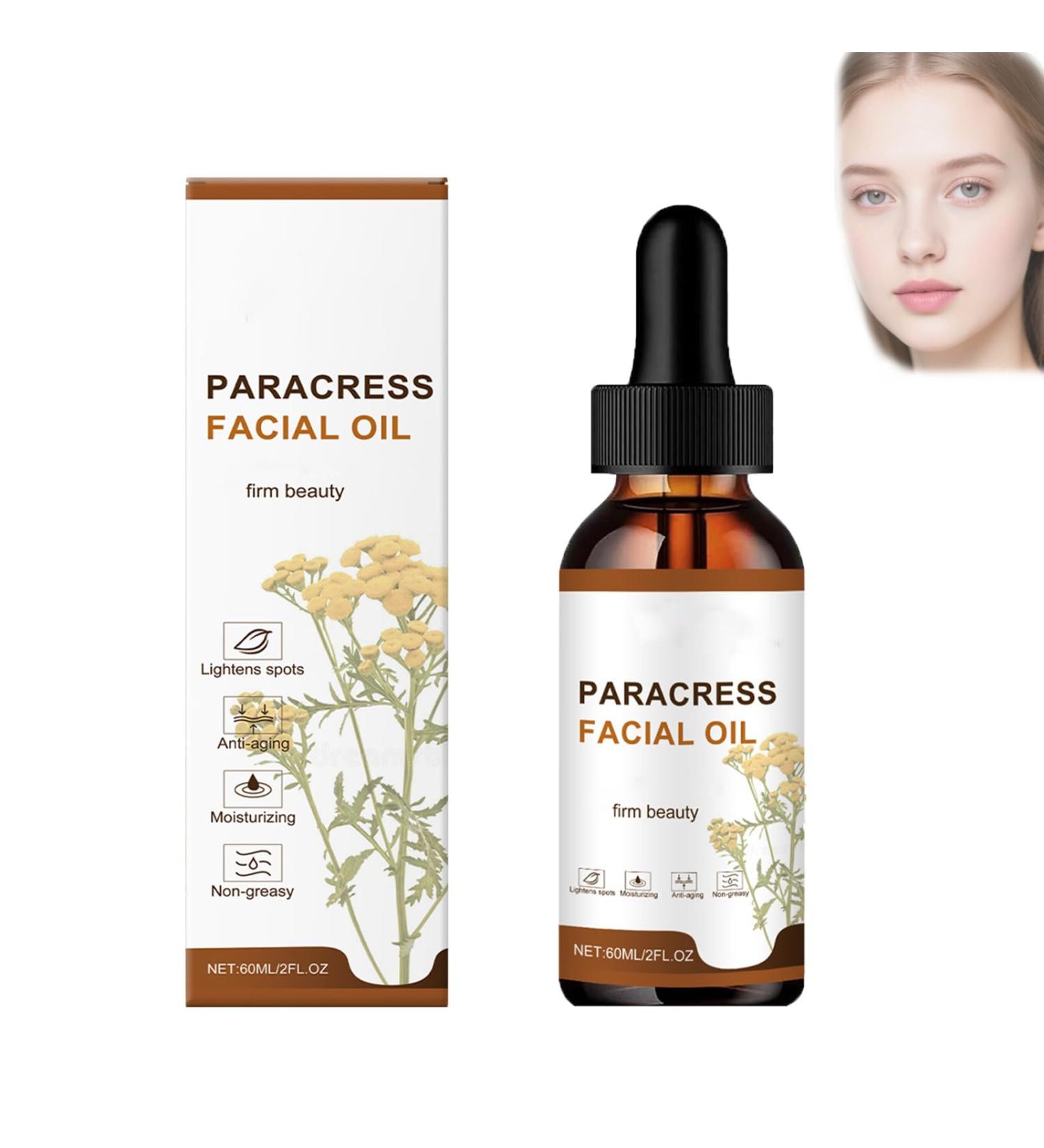  ZLHHRZJX Para Watercress Oil Moisturizing Essential Oils for Face Light Face Oil Anti-Aging Essential Oils Boosts Skin Hydration & Shine (1 PCS) - Buy Online on GoSupps.com
