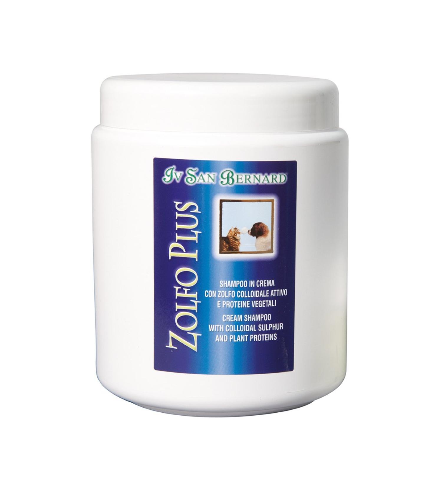 Iv San Bernard 020593 Mineral Complex Zolfo Plus Cream Shampoo 1000 ml - Buy Online on GoSupps.com