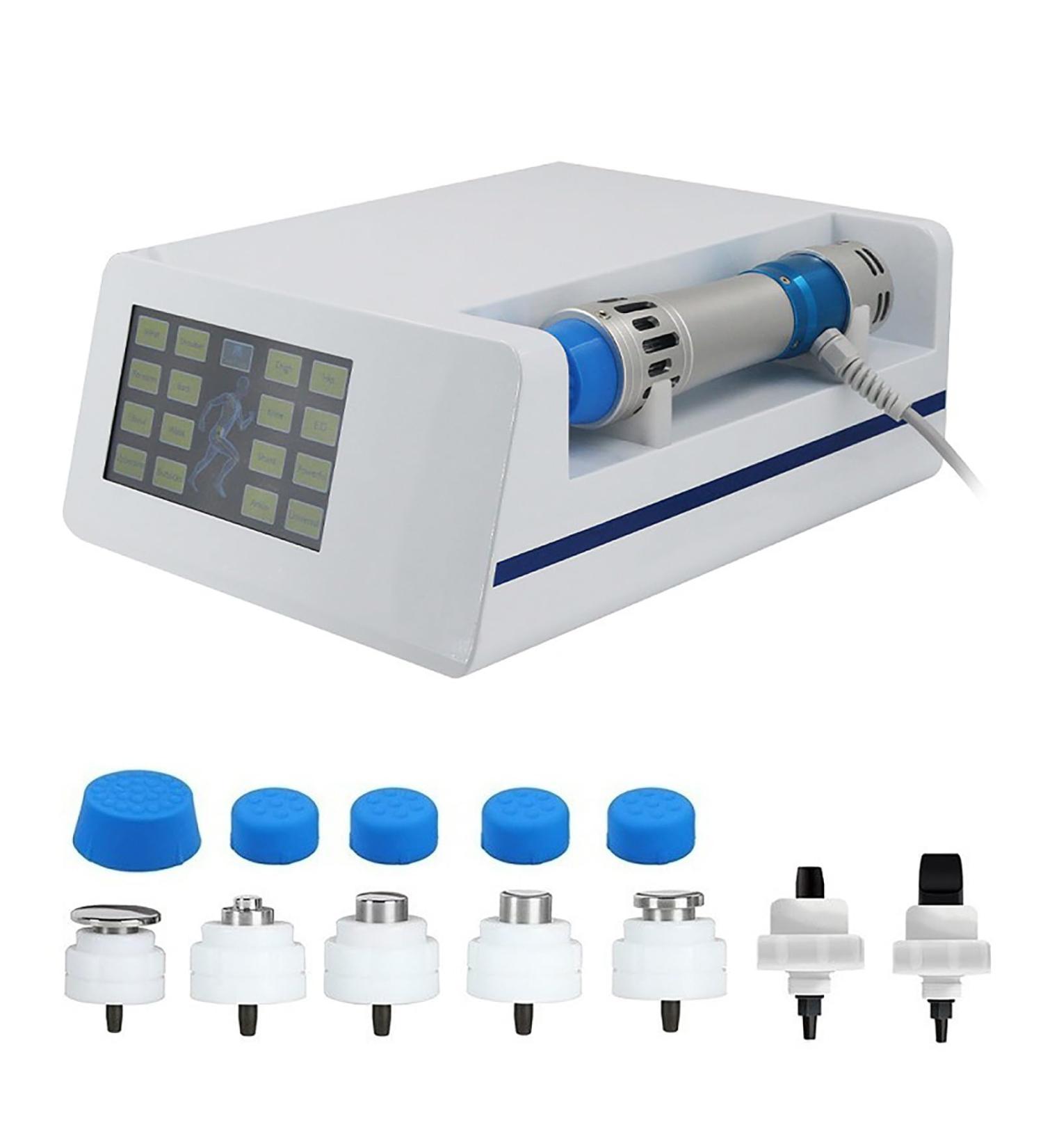Mobyat ED Shock Shaft Device | Effective ED Treatment with 7 Massage Heads & 18 Frequency Levels for Muscle Relaxation - Buy Online on GoSupps.com