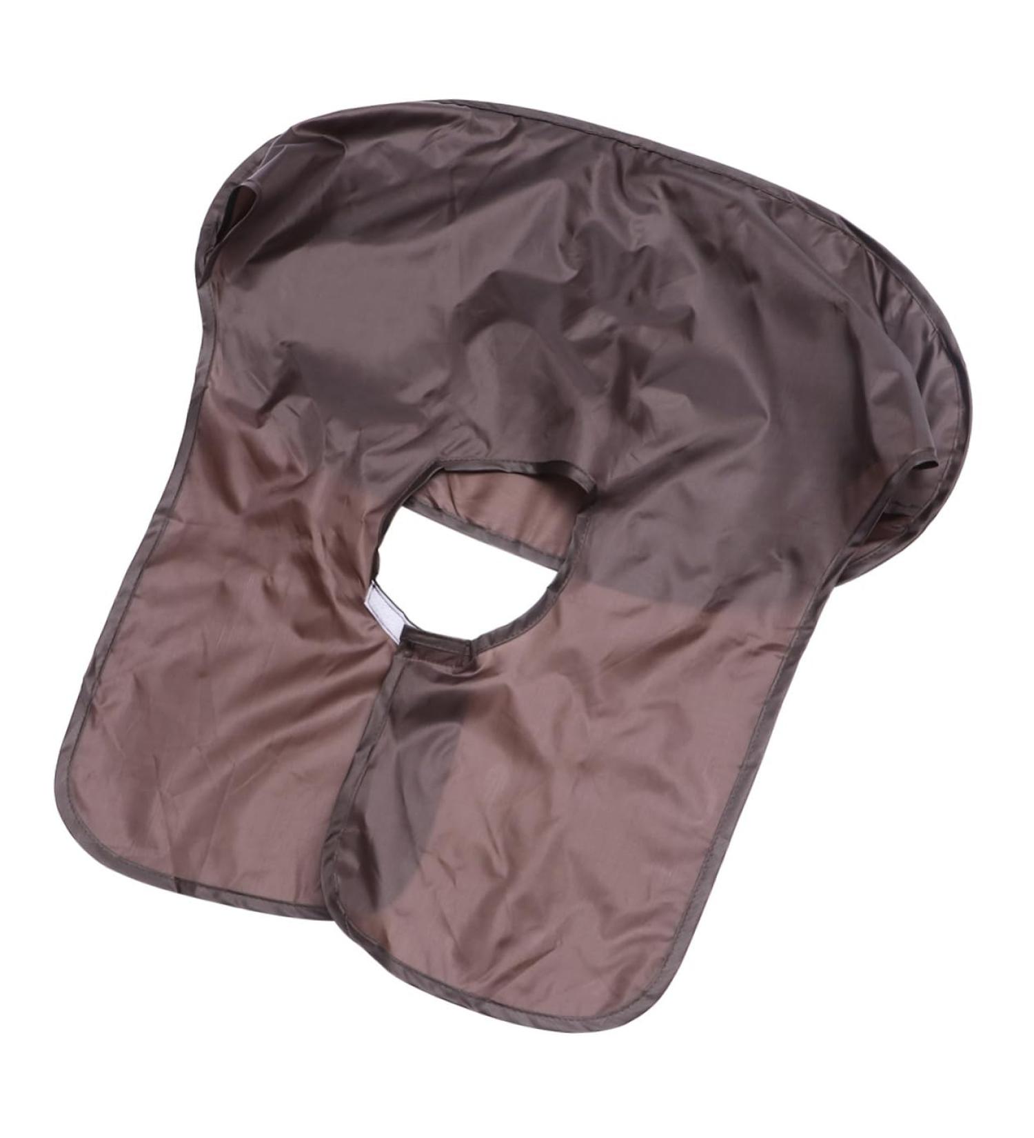 FOMIYES Hair Cutting Cape Haircut Cape Hair Cutting Beard Hair Catcher Short Comb- Out Capes Beard Grooming Apron Hairdressing Makeup Cape Beard Shaving Beard Catcher Bib Gabe Make up 57x34cm - Buy Online on GoSupps.com