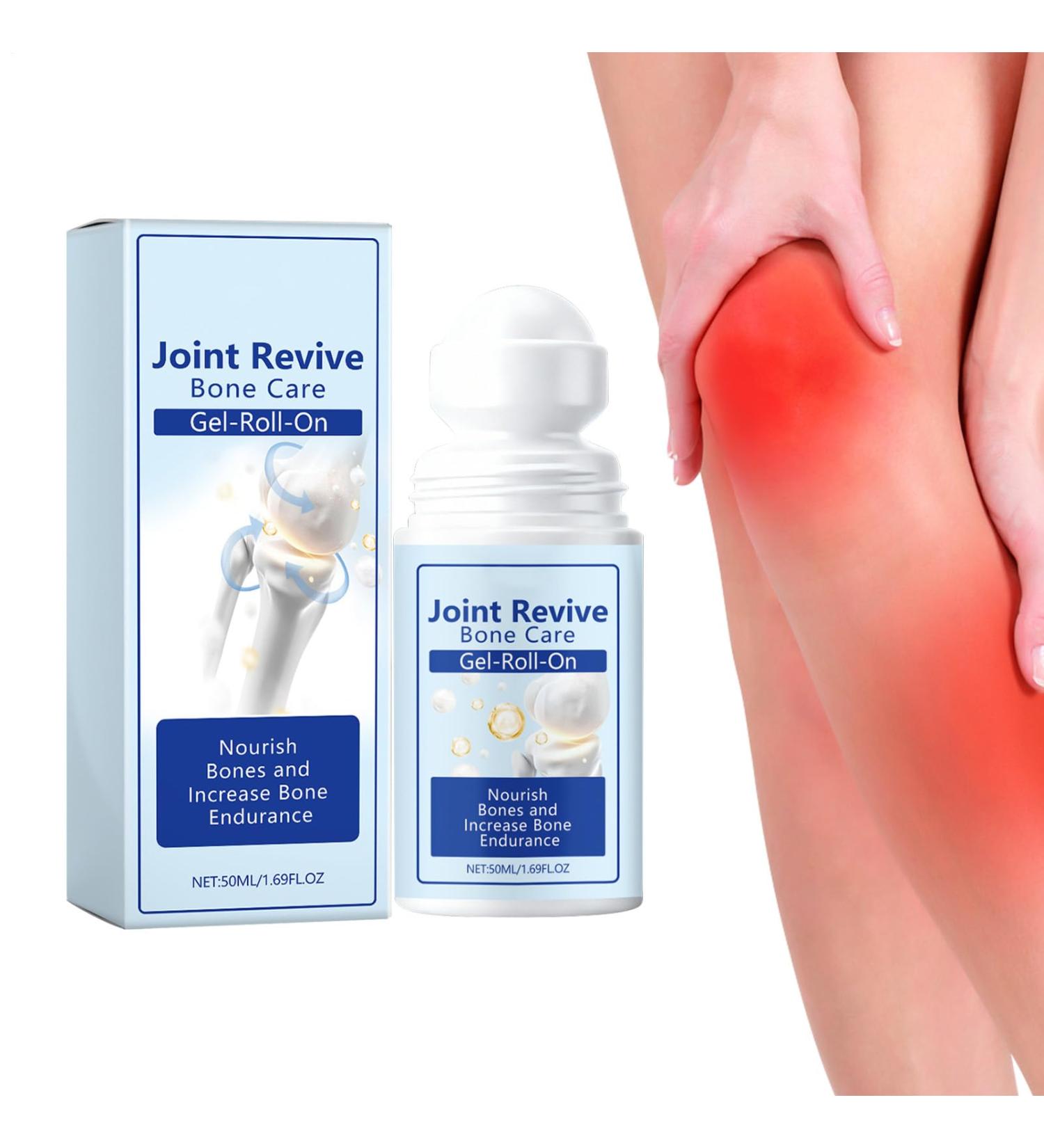 Joint Repairing Cream Bone Care Lotion 50ml muscle balm for neck support roller design massage cream with nongreasy texture body relief formula portable applicator for spine comfort - Buy Online on GoSupps.com